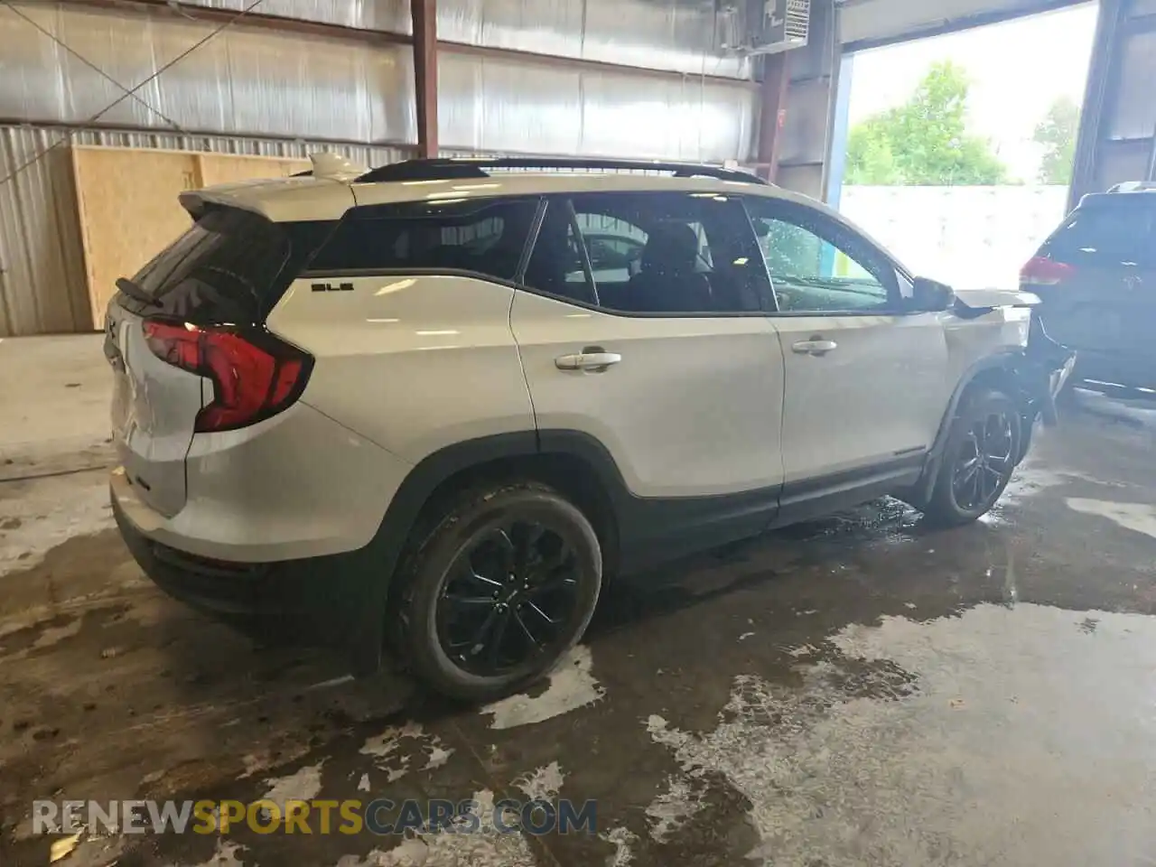 3 fotografías del automóvil dañado 3GKALTEV0ML326590 GMC TERRAIN 2021