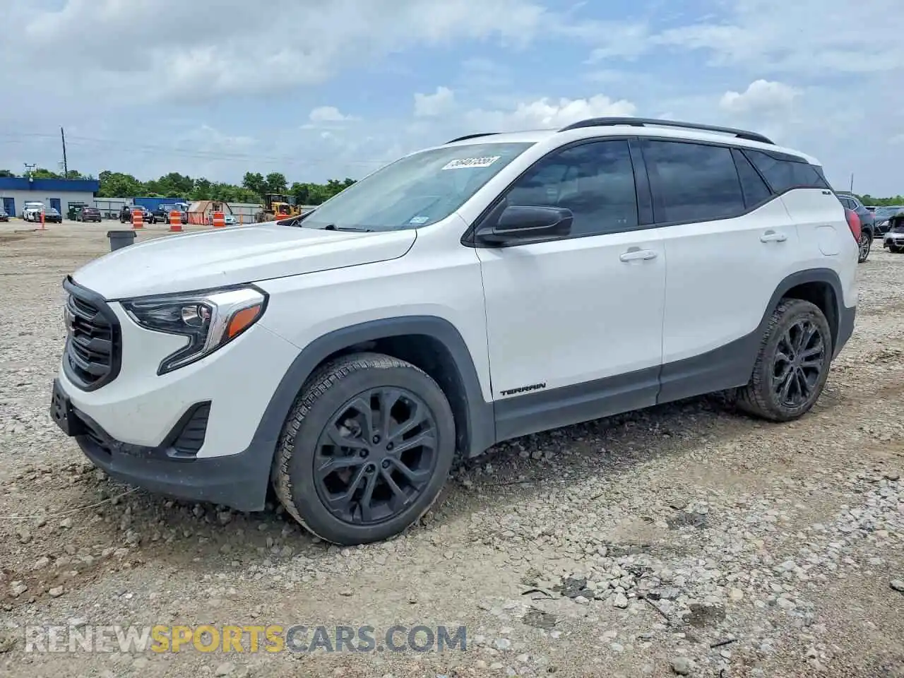 1 fotografías del automóvil dañado 3GKALTEV0ML336049 GMC TERRAIN 2021