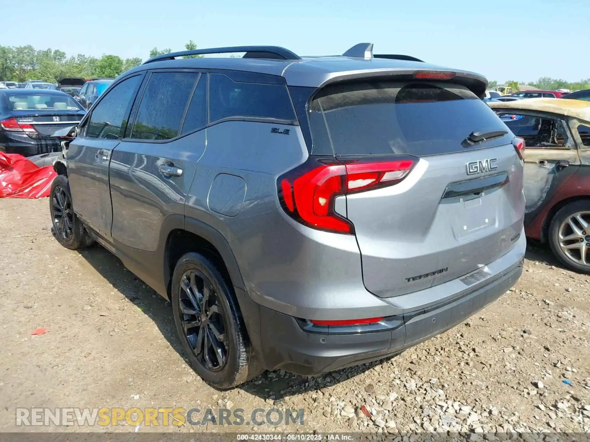 3 Photograph of a damaged car 3GKALTEV1ML358898 GMC TERRAIN 2021