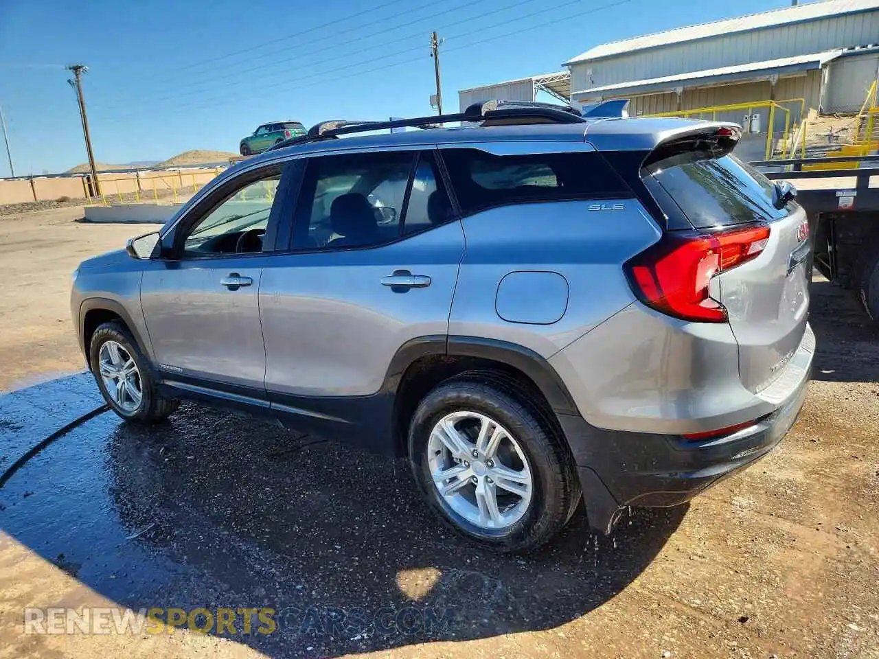 2 Photograph of a damaged car 3GKALTEV1ML386474 GMC TERRAIN 2021