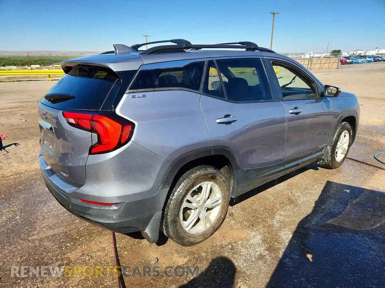 3 Photograph of a damaged car 3GKALTEV1ML386474 GMC TERRAIN 2021