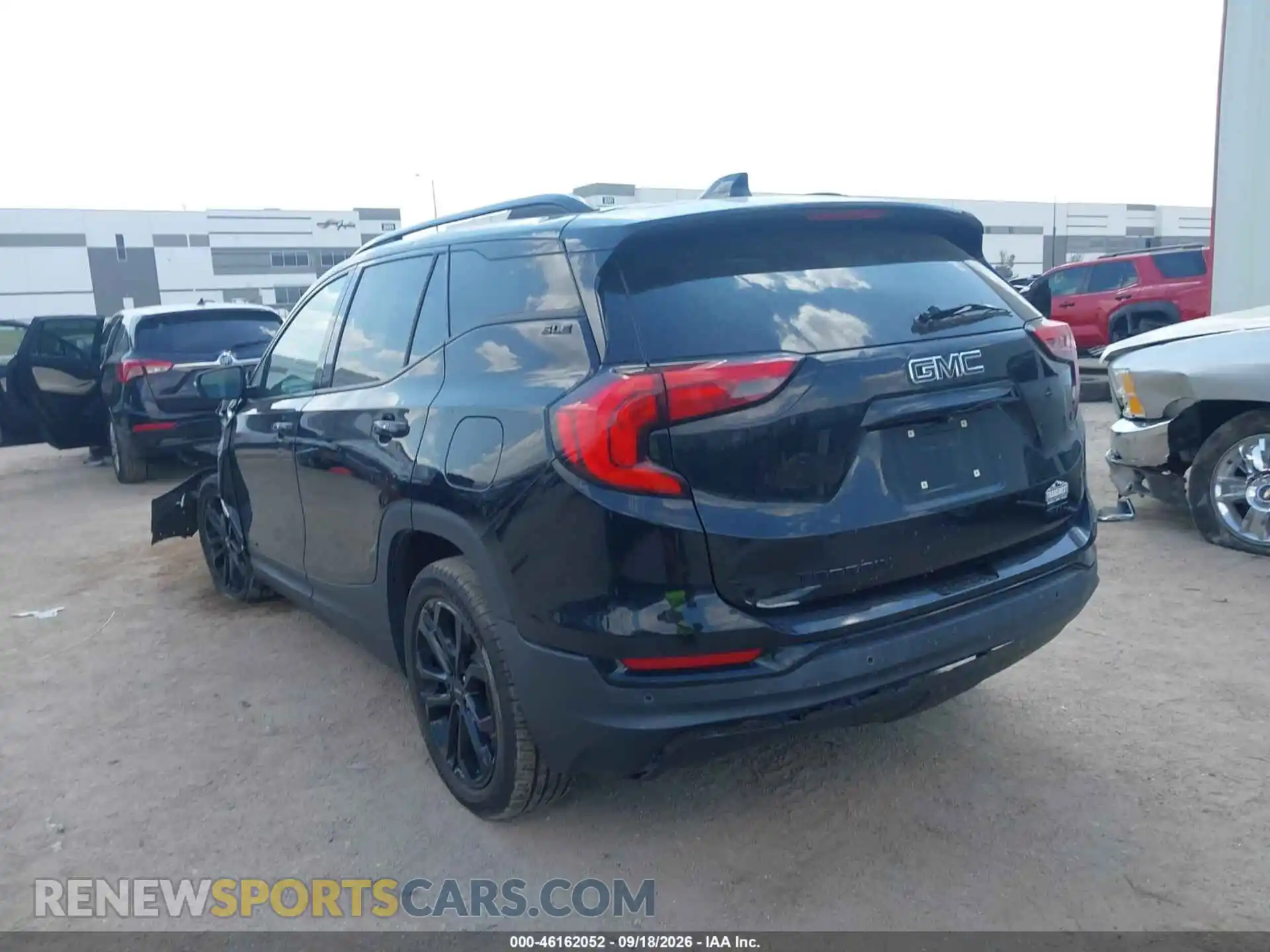 3 Photograph of a damaged car 3GKALTEV2ML306406 GMC TERRAIN 2021