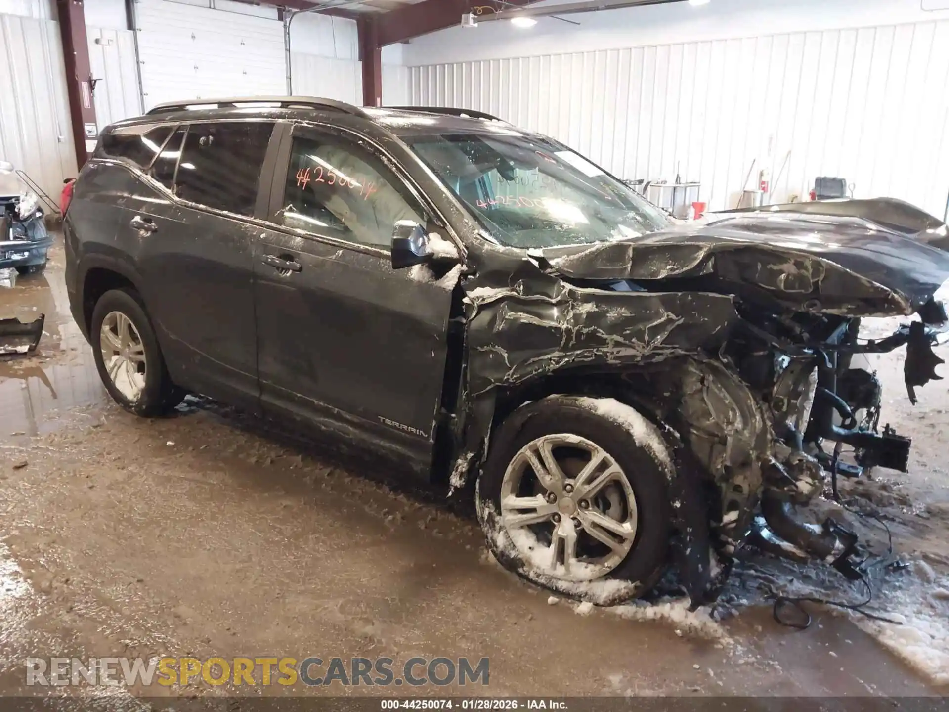 1 Photograph of a damaged car 3GKALTEV2ML325781 GMC TERRAIN 2021