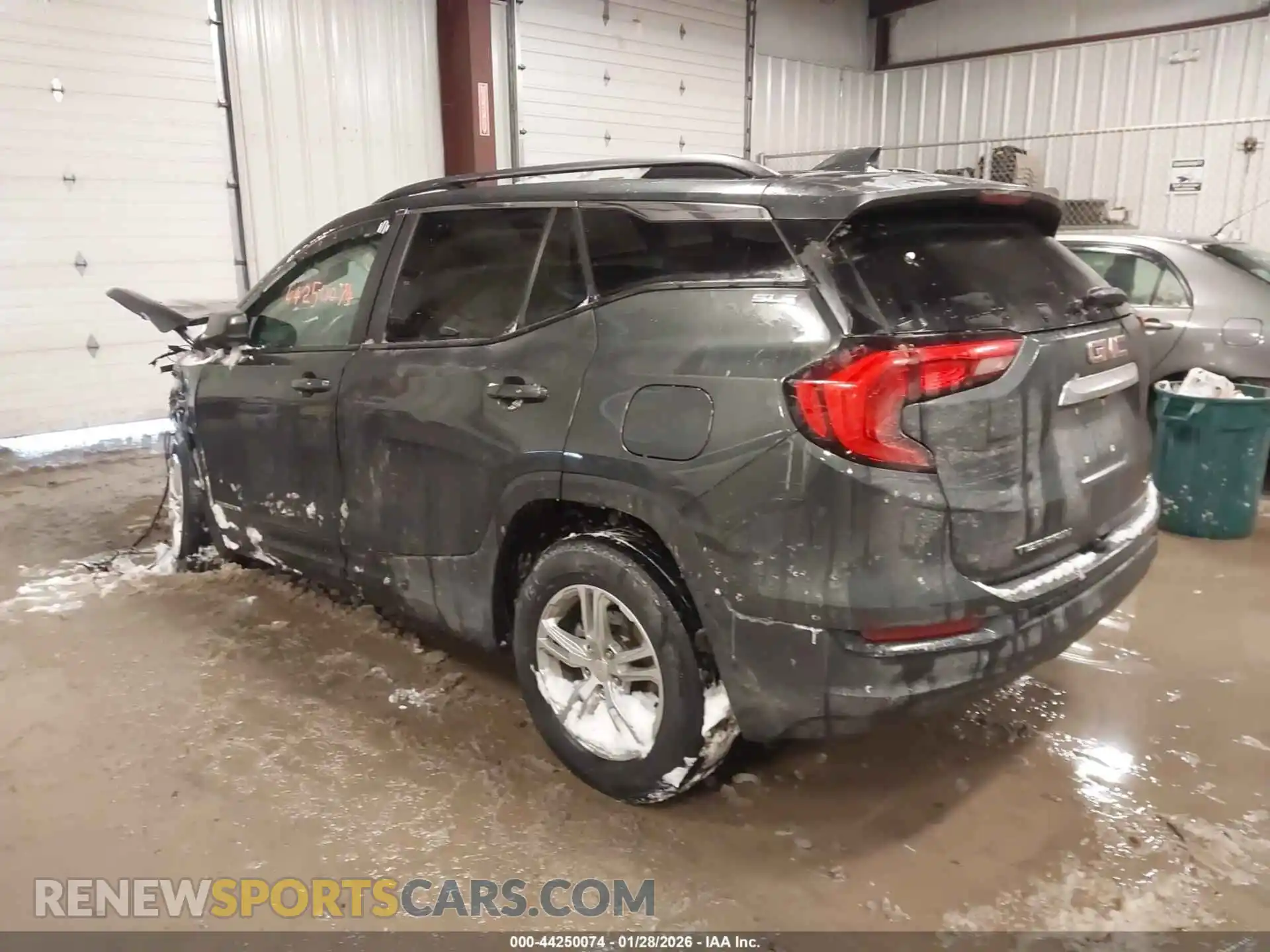 3 Photograph of a damaged car 3GKALTEV2ML325781 GMC TERRAIN 2021
