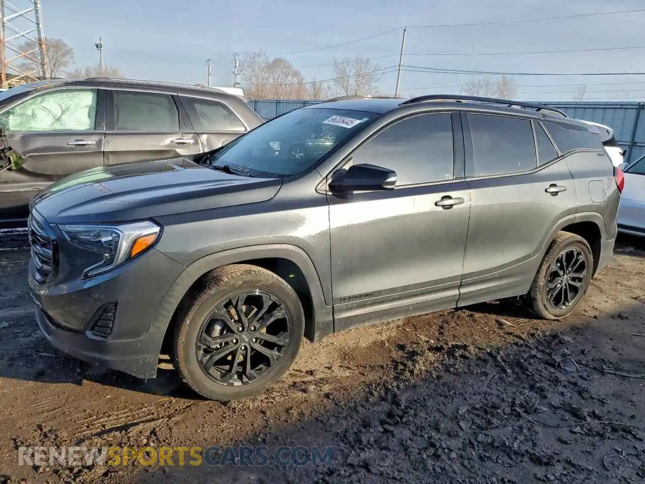 1 Фотография поврежденного автомобиля 3GKALTEV2ML377217 GMC TERRAIN 2021
