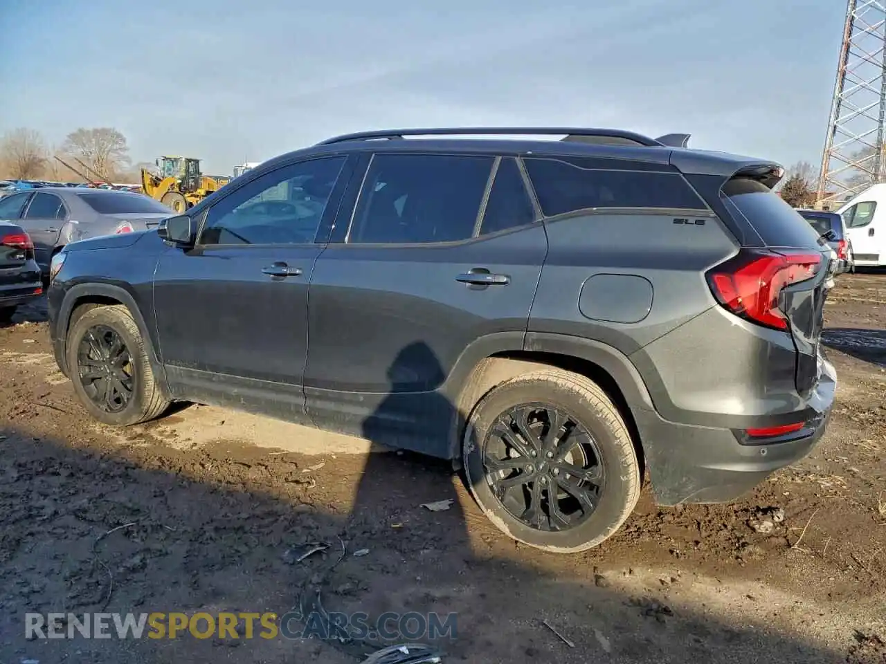 2 Фотография поврежденного автомобиля 3GKALTEV2ML377217 GMC TERRAIN 2021