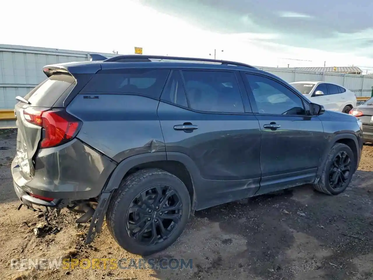 3 Фотография поврежденного автомобиля 3GKALTEV2ML377217 GMC TERRAIN 2021