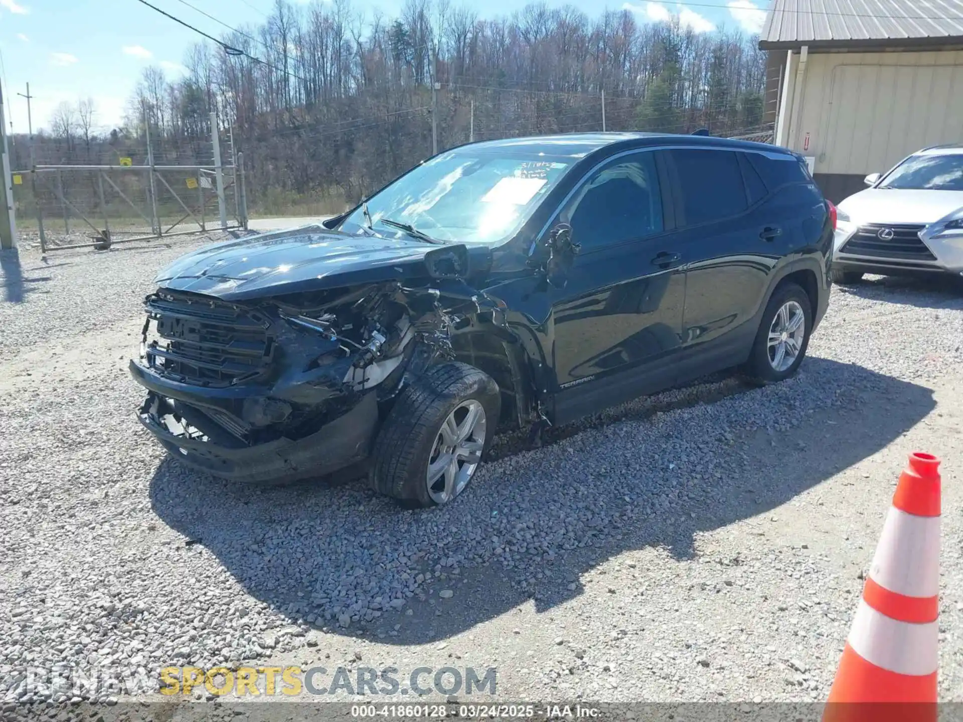 2 Photograph of a damaged car 3GKALTEV2ML390615 GMC TERRAIN 2021