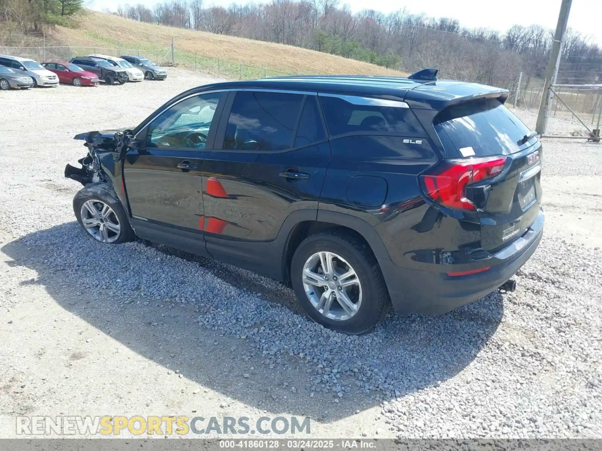 3 Photograph of a damaged car 3GKALTEV2ML390615 GMC TERRAIN 2021