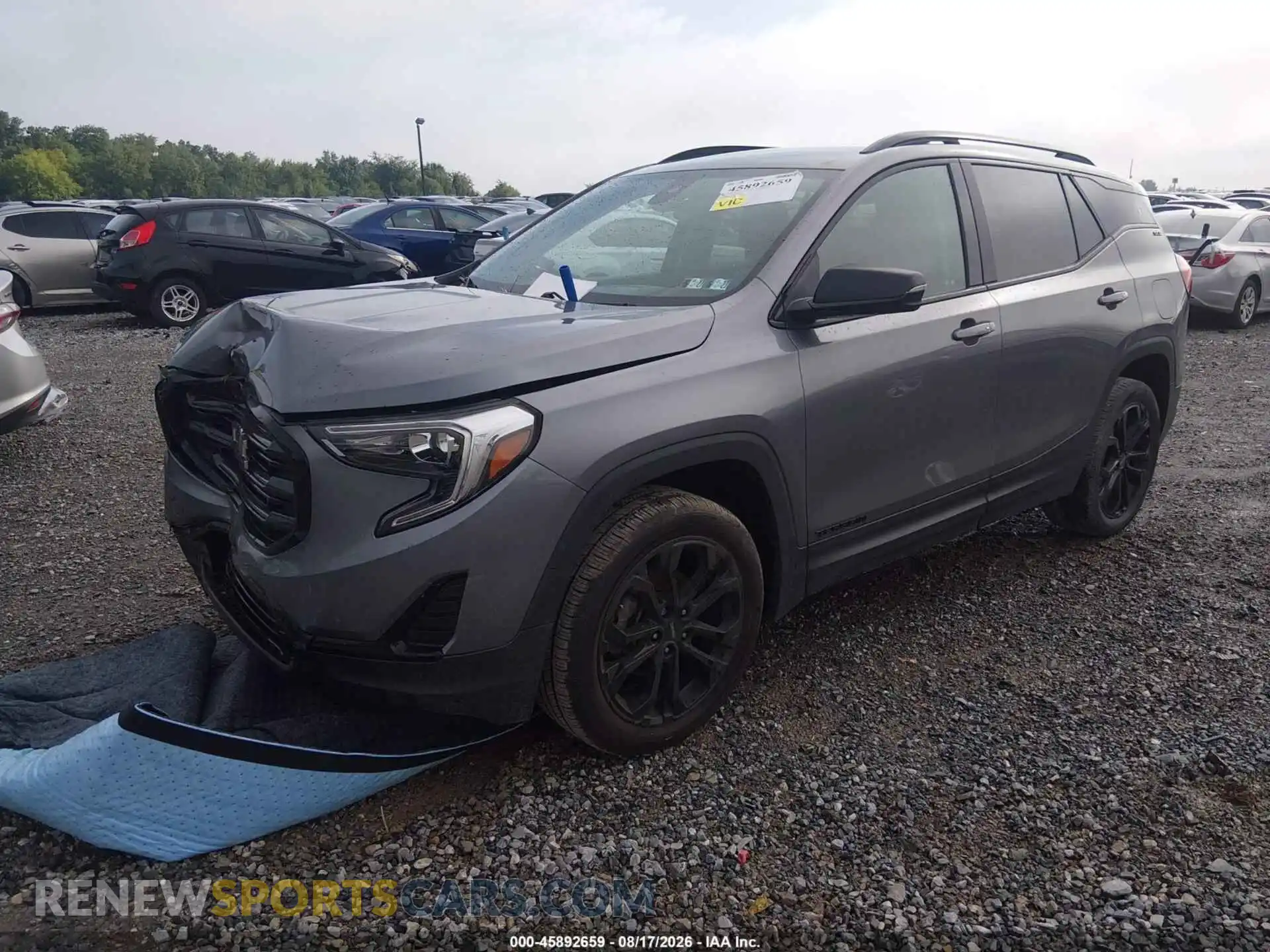 2 Фотография поврежденного автомобиля 3GKALTEV3ML353914 GMC TERRAIN 2021