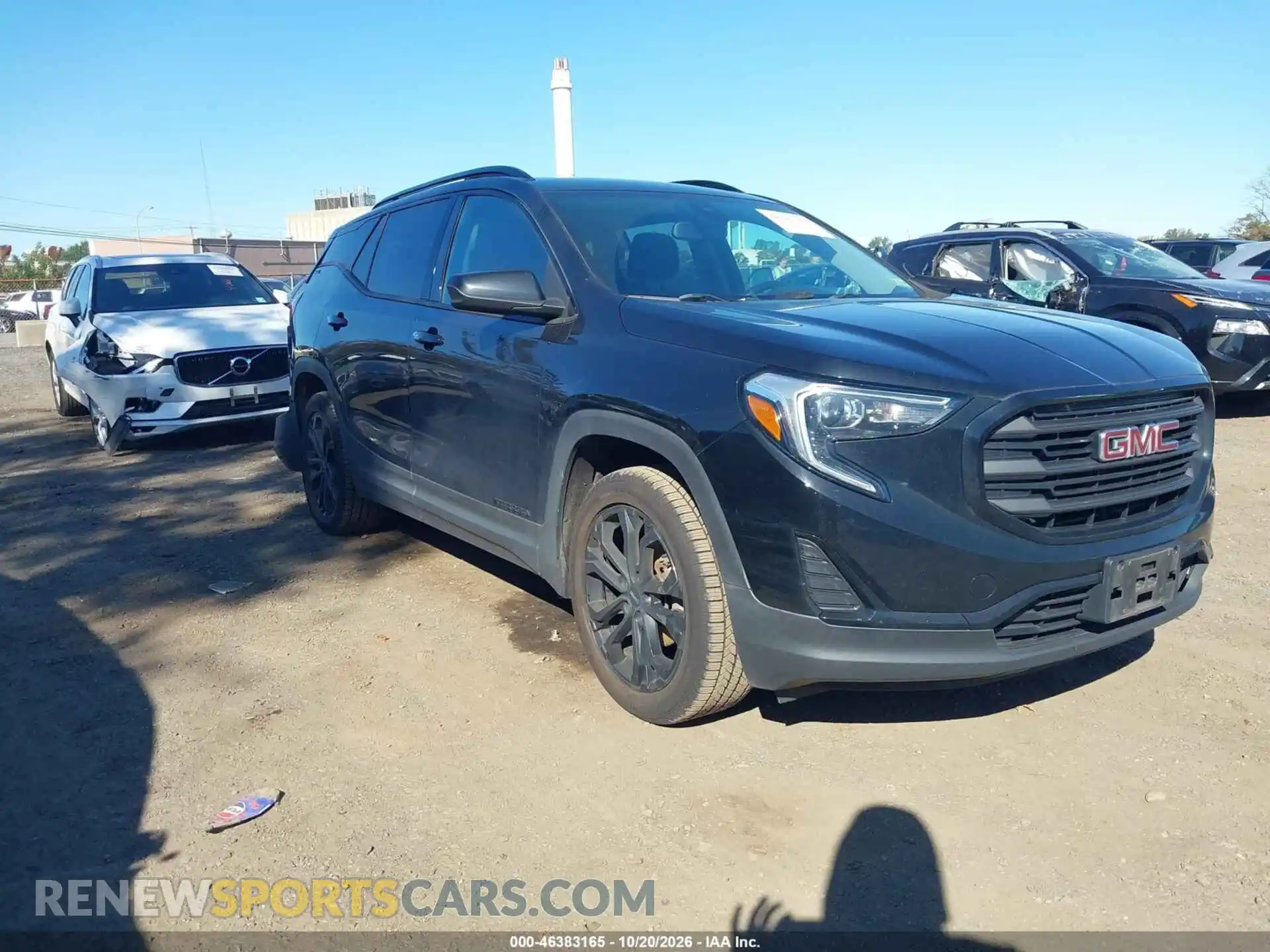 1 Фотография поврежденного автомобиля 3GKALTEV4ML321781 GMC TERRAIN 2021