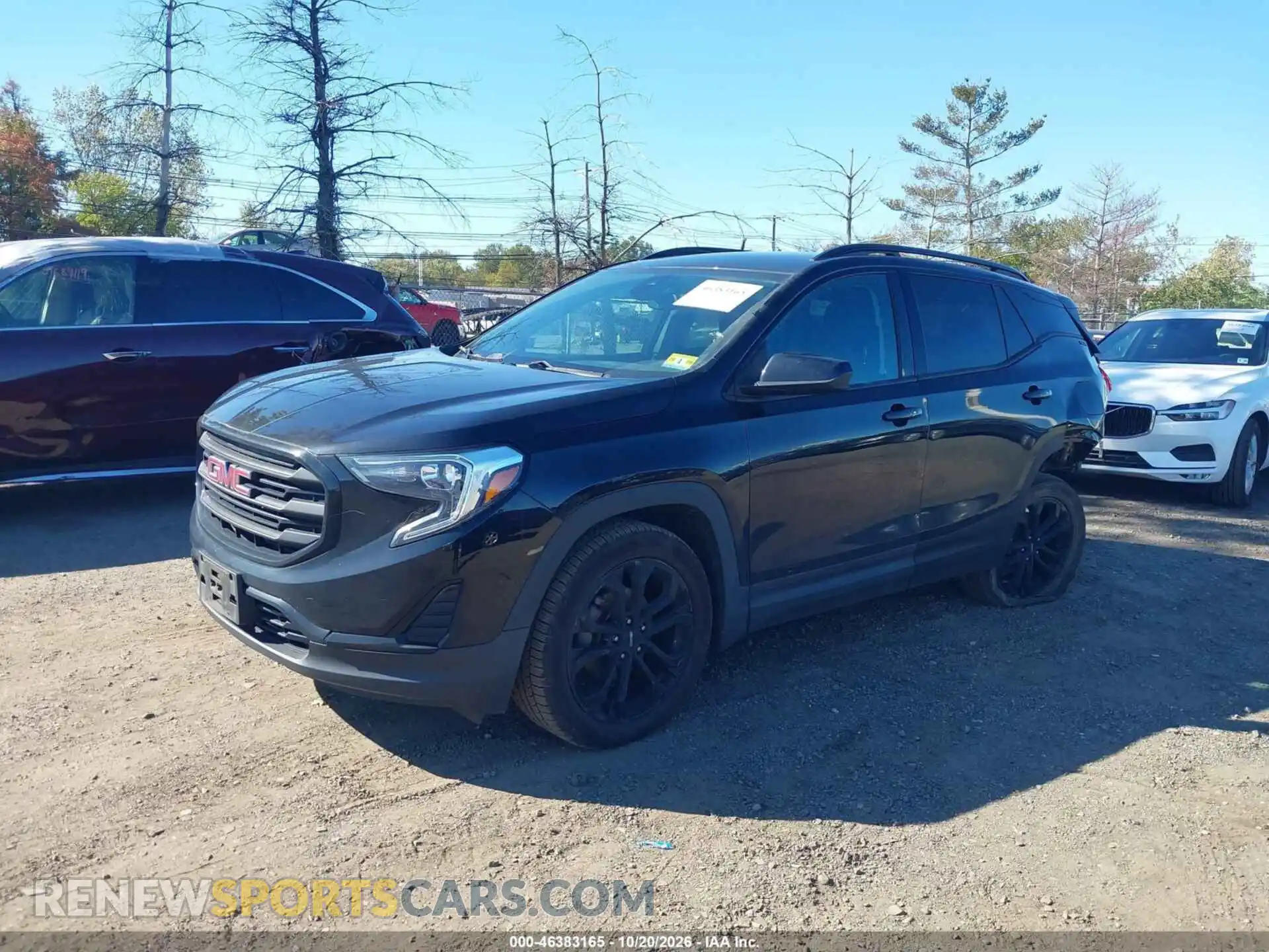 2 Фотография поврежденного автомобиля 3GKALTEV4ML321781 GMC TERRAIN 2021