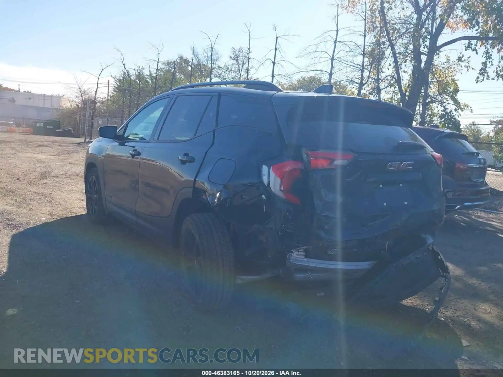 3 Фотография поврежденного автомобиля 3GKALTEV4ML321781 GMC TERRAIN 2021