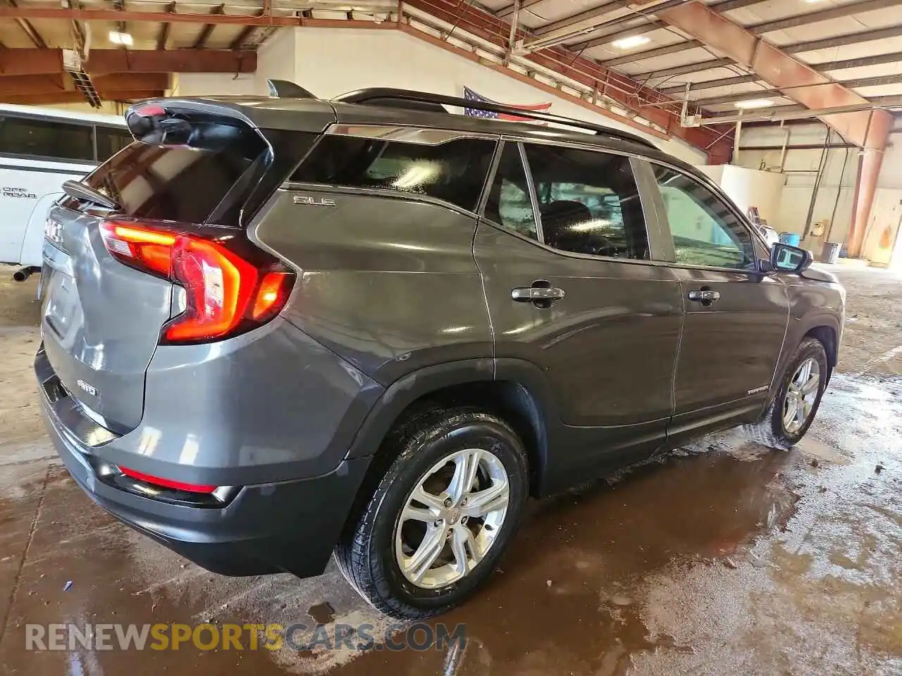 3 Photograph of a damaged car 3GKALTEV4ML384315 GMC TERRAIN 2021
