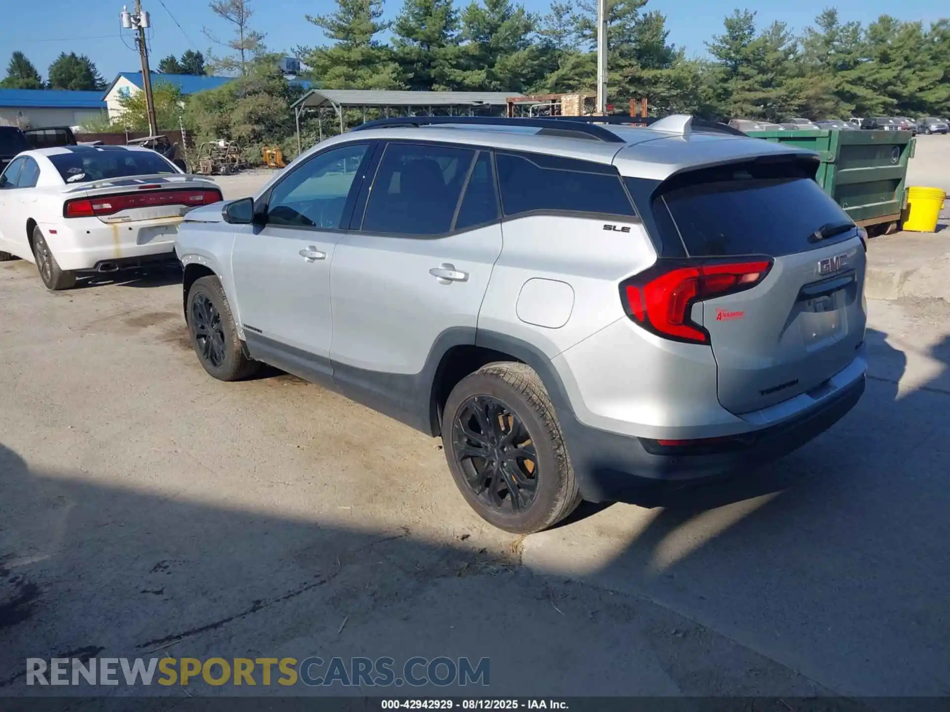 3 Photograph of a damaged car 3GKALTEV4ML391734 GMC TERRAIN 2021