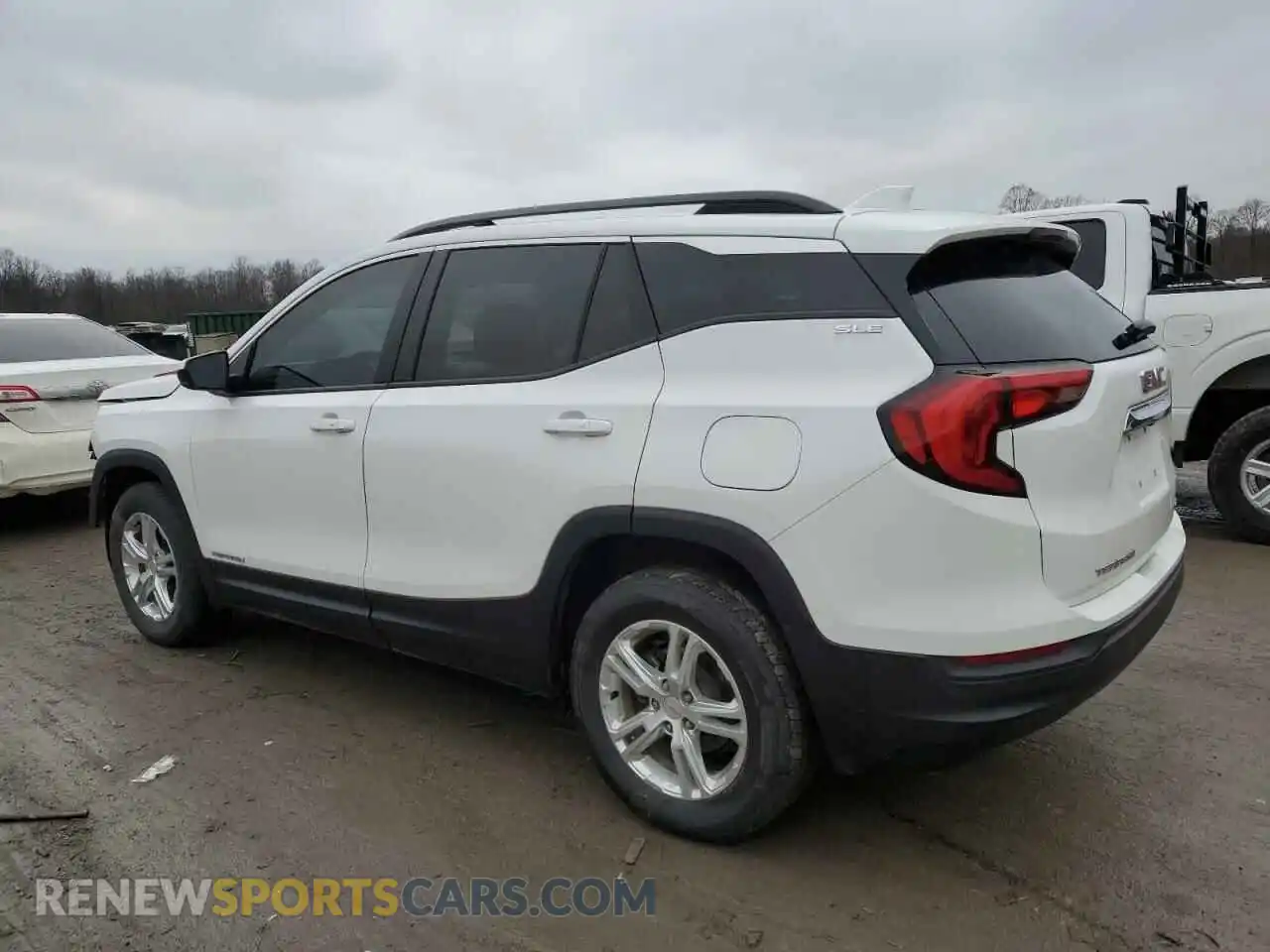 2 Photograph of a damaged car 3GKALTEV5ML322096 GMC TERRAIN 2021