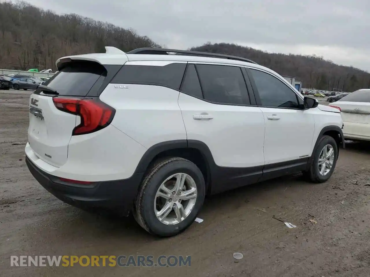 3 Photograph of a damaged car 3GKALTEV5ML322096 GMC TERRAIN 2021