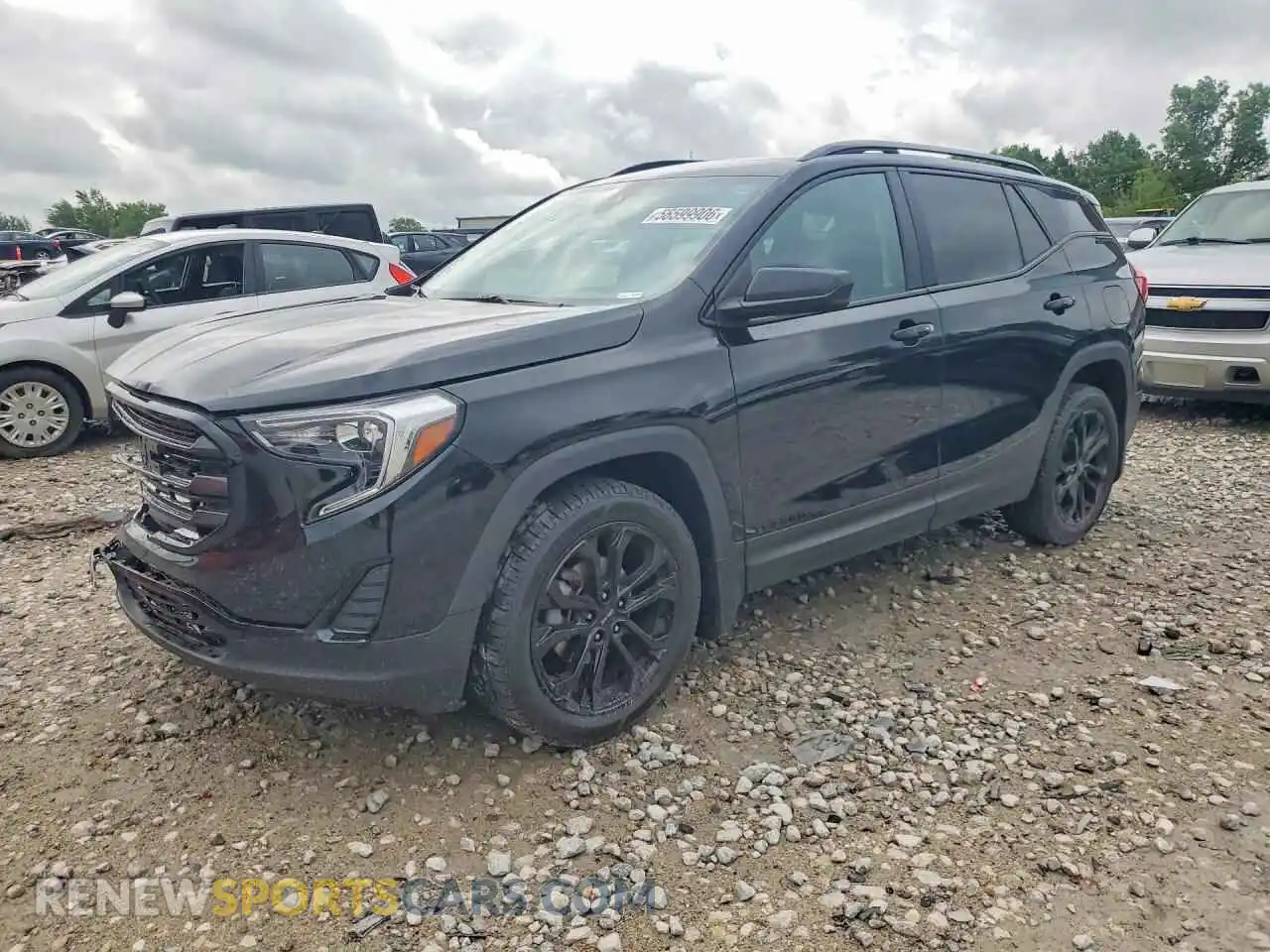1 Photograph of a damaged car 3GKALTEV5ML357138 GMC TERRAIN 2021