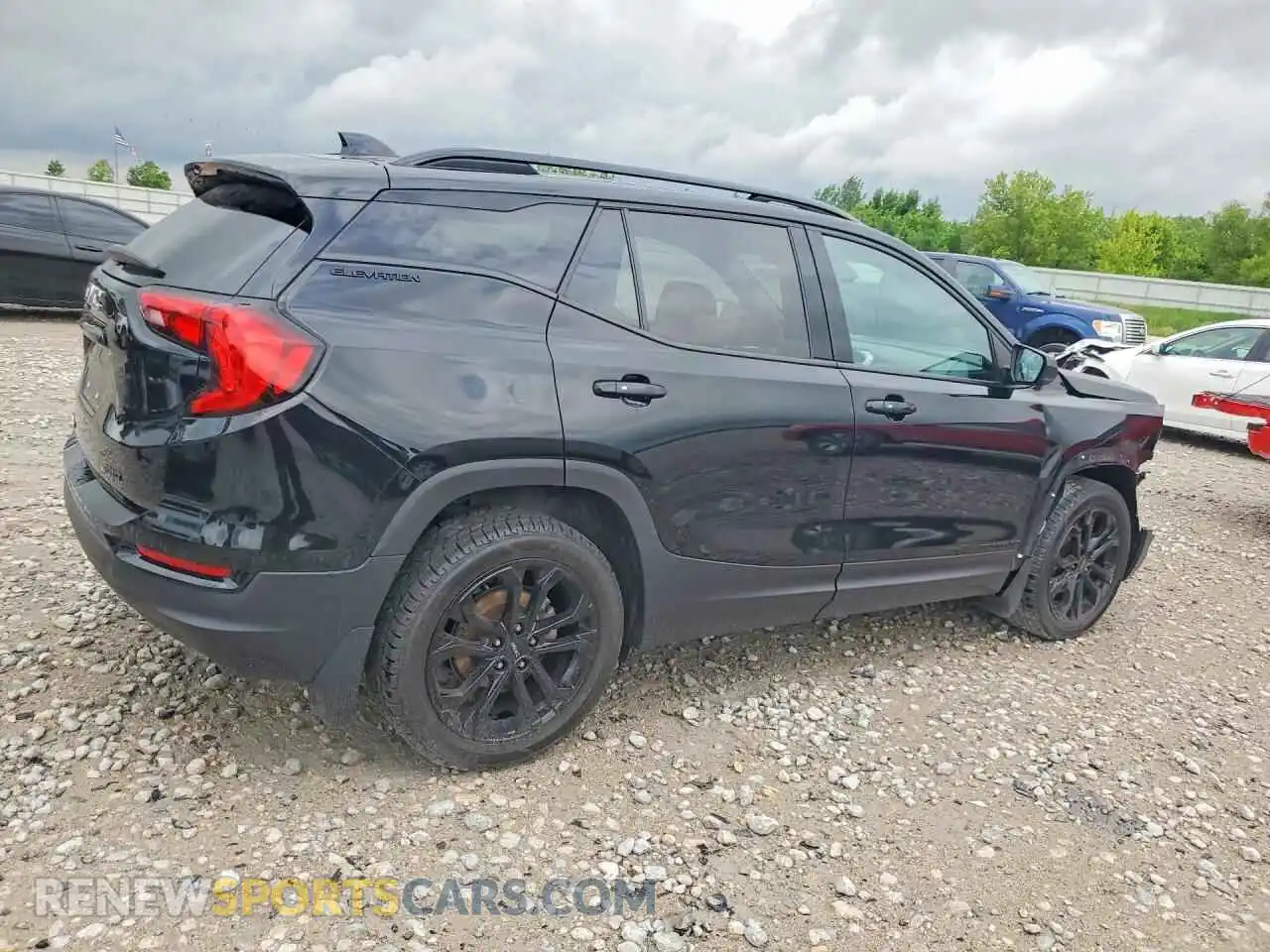 3 Photograph of a damaged car 3GKALTEV5ML357138 GMC TERRAIN 2021
