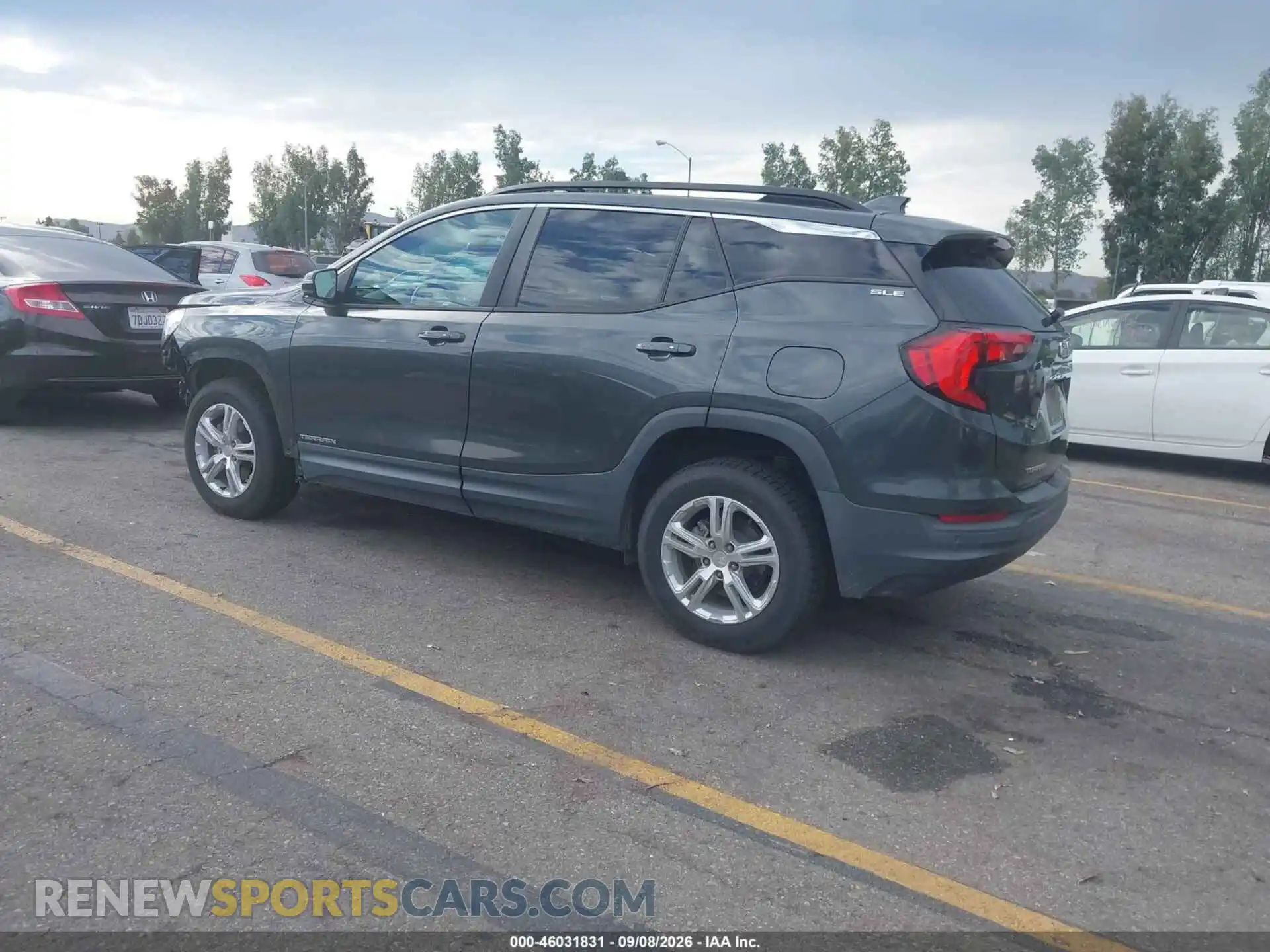 3 Photograph of a damaged car 3GKALTEV5ML362257 GMC TERRAIN 2021