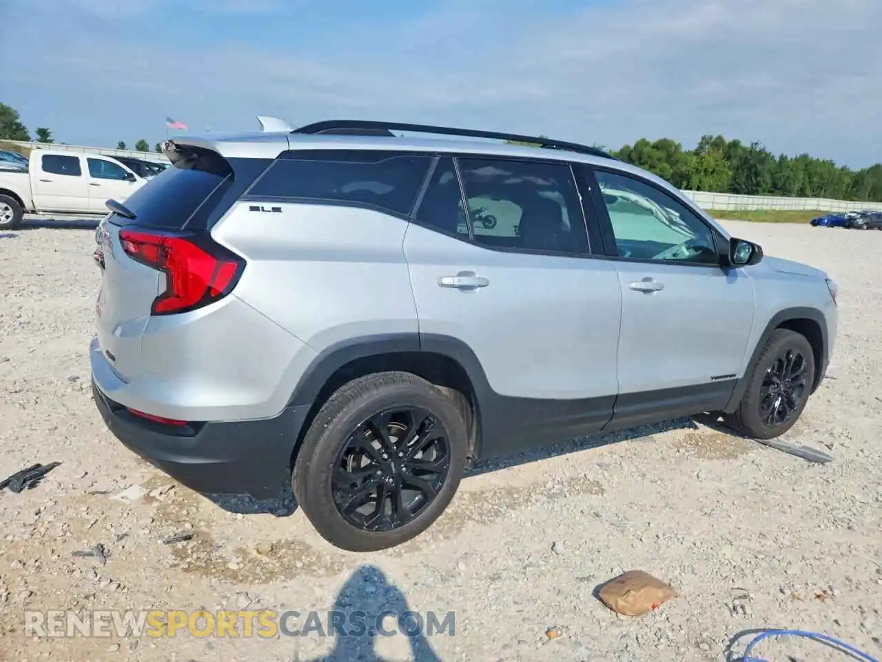 3 Photograph of a damaged car 3GKALTEV6ML316484 GMC TERRAIN 2021