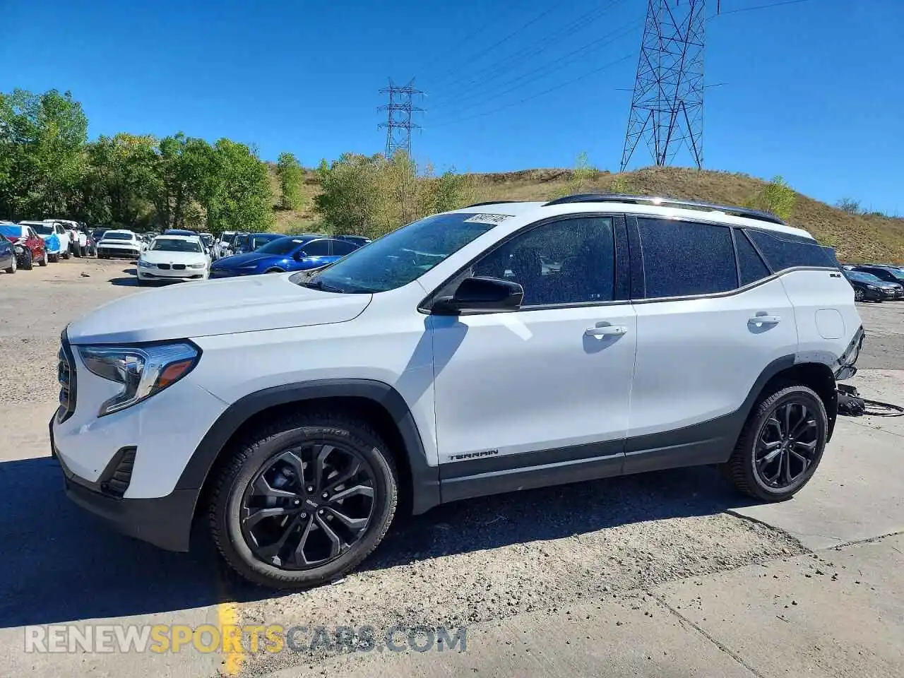 1 Фотография поврежденного автомобиля 3GKALTEV6ML374093 GMC TERRAIN 2021