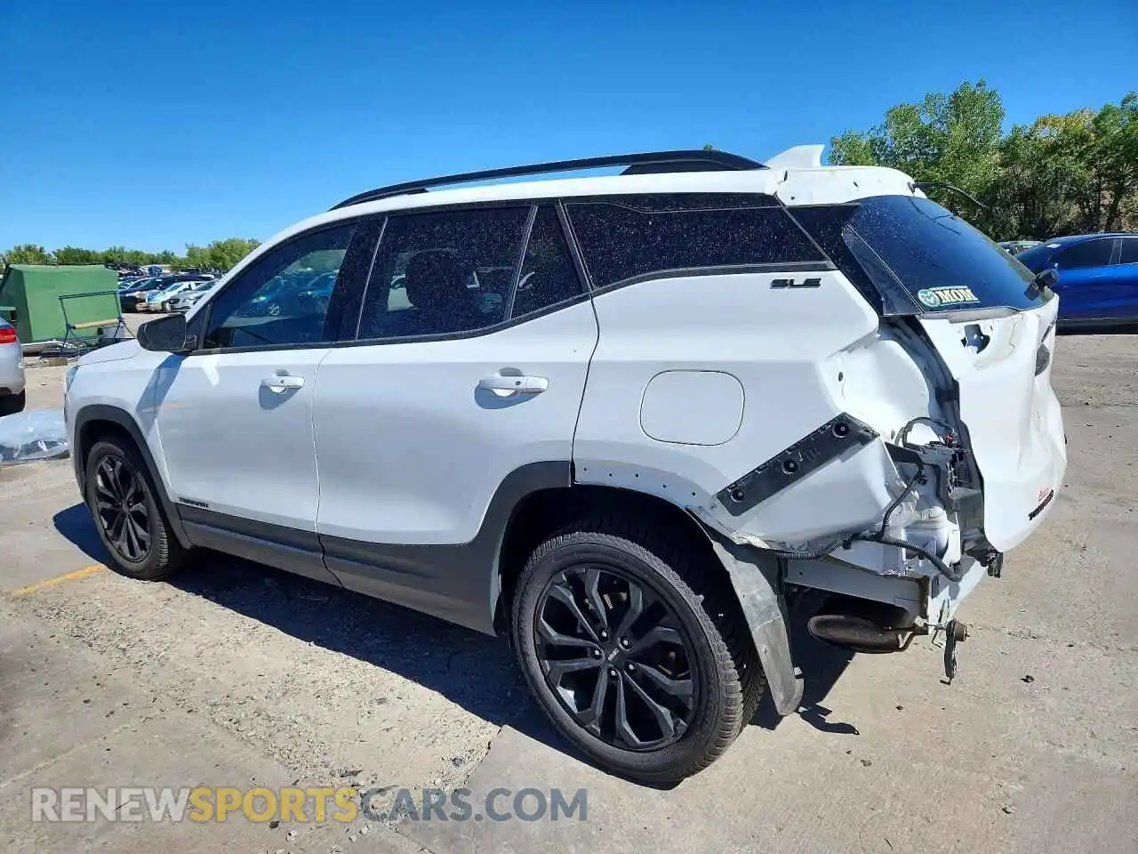 2 Фотография поврежденного автомобиля 3GKALTEV6ML374093 GMC TERRAIN 2021