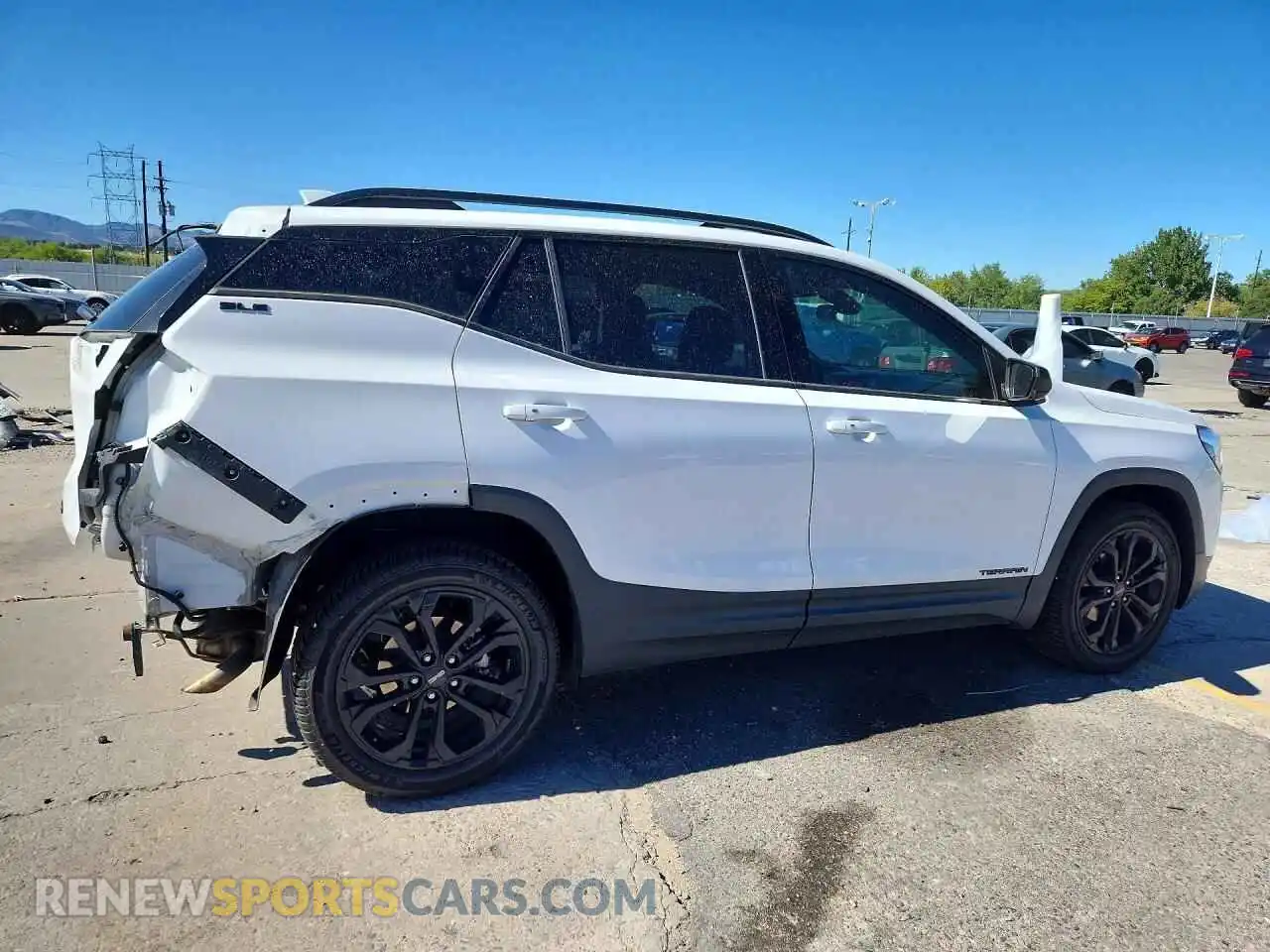 3 Фотография поврежденного автомобиля 3GKALTEV6ML374093 GMC TERRAIN 2021