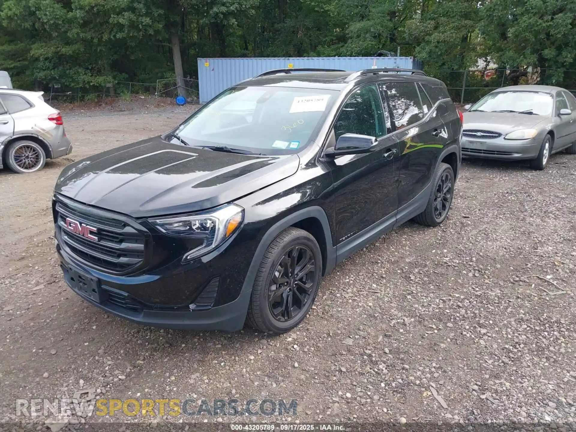2 Photograph of a damaged car 3GKALTEV6ML384669 GMC TERRAIN 2021