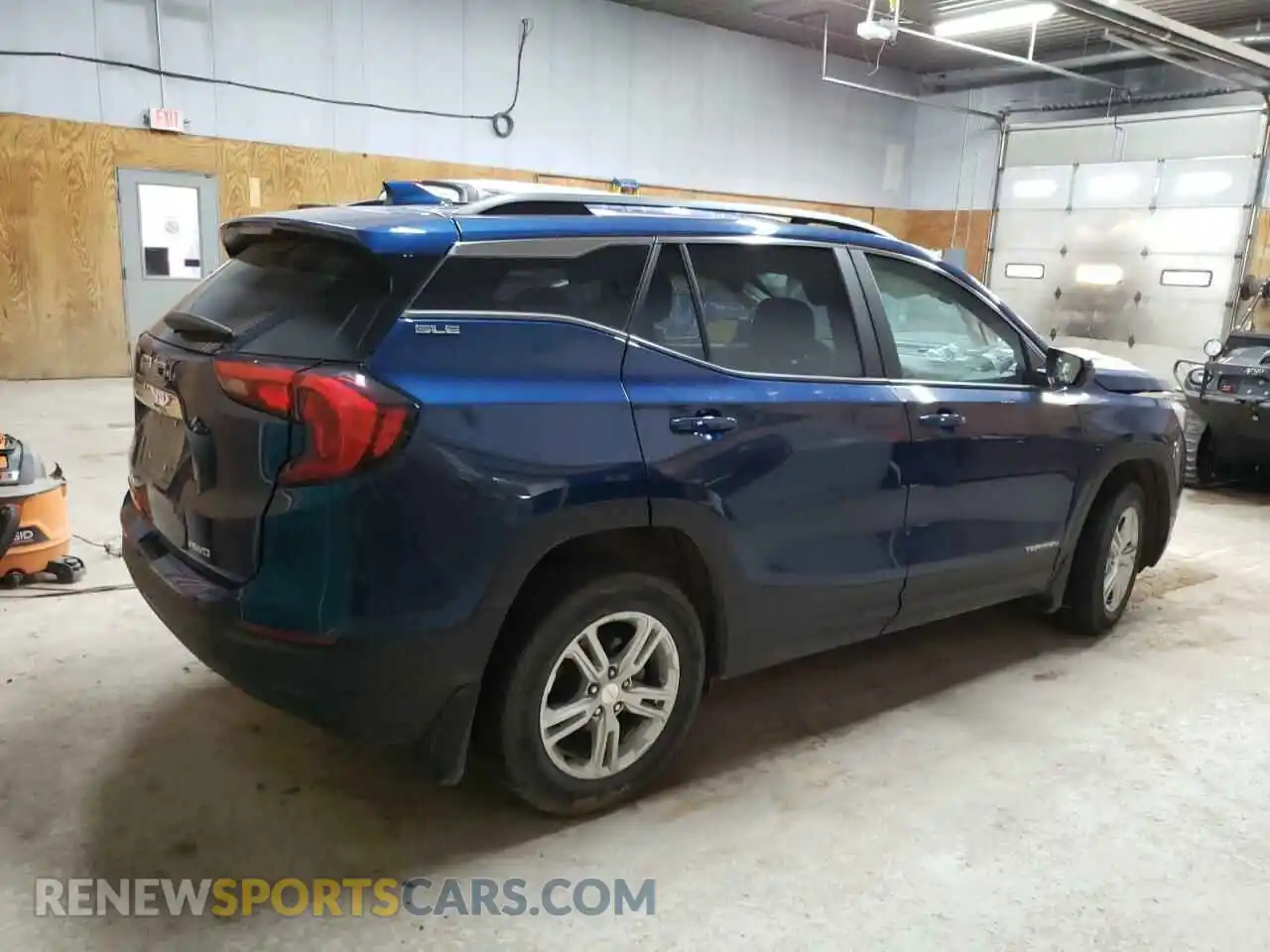 3 Photograph of a damaged car 3GKALTEV6ML387801 GMC TERRAIN 2021