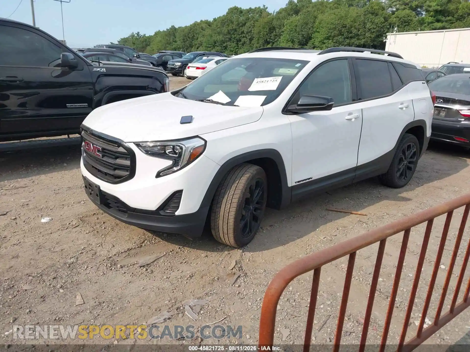 2 Photograph of a damaged car 3GKALTEV6ML389094 GMC TERRAIN 2021