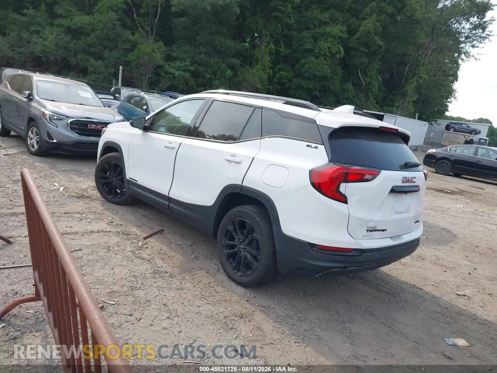 3 Photograph of a damaged car 3GKALTEV6ML389094 GMC TERRAIN 2021