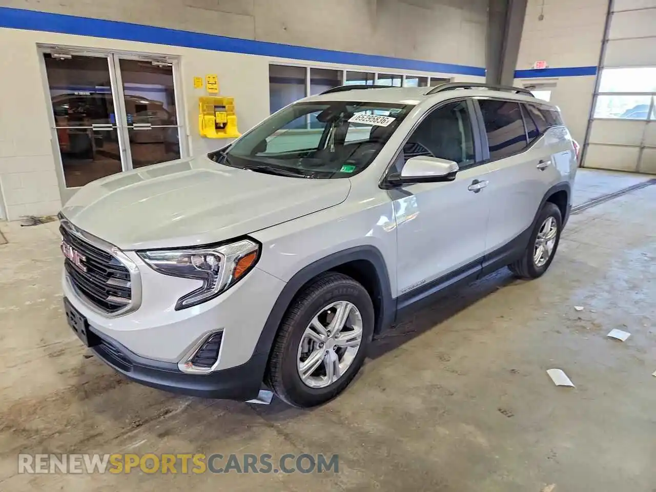 1 fotografías del automóvil dañado 3GKALTEV6ML396806 GMC TERRAIN 2021