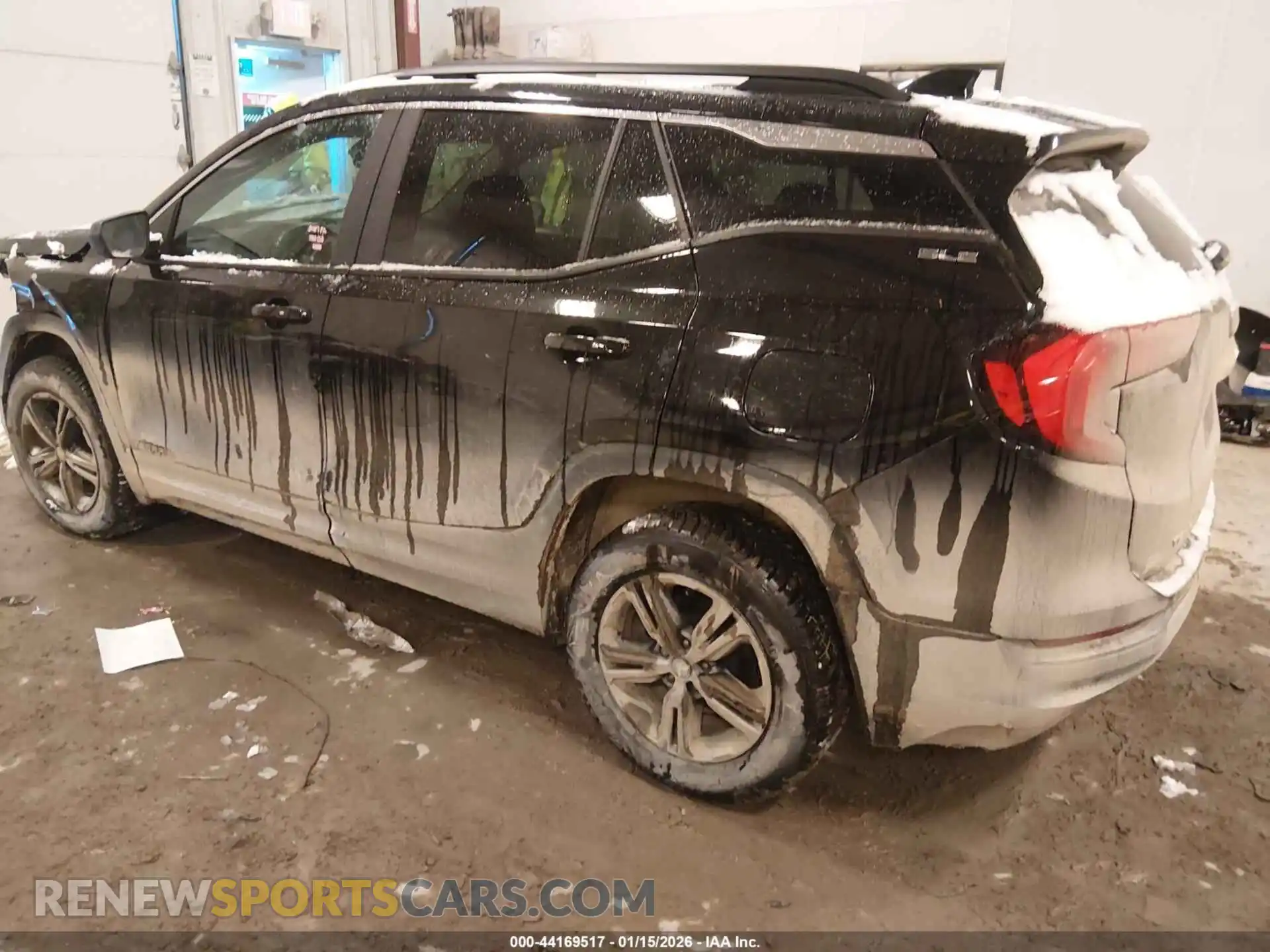 3 Photograph of a damaged car 3GKALTEV6ML399799 GMC TERRAIN 2021