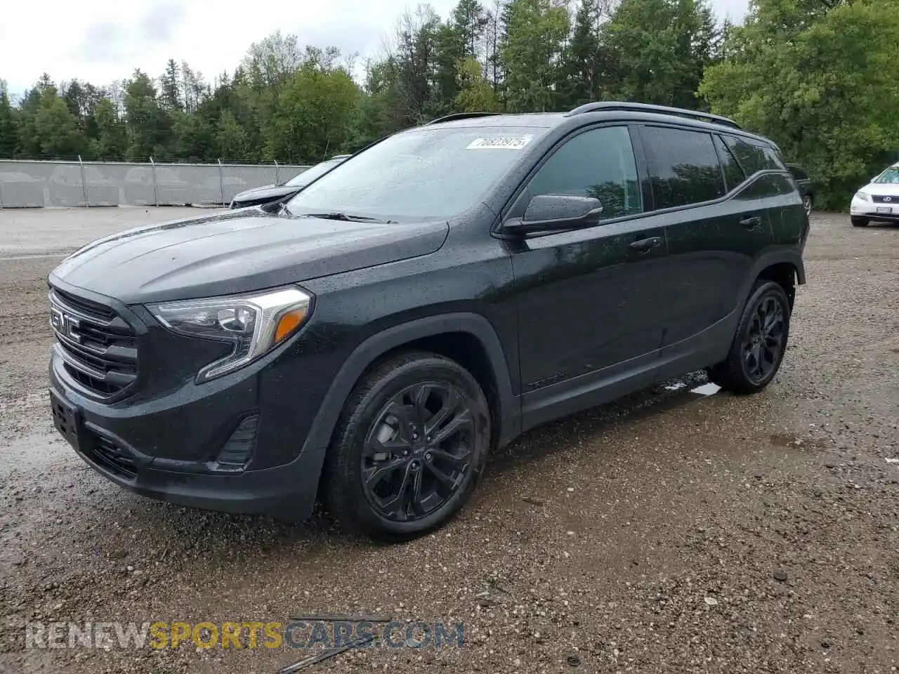 1 Фотография поврежденного автомобиля 3GKALTEV7ML358310 GMC TERRAIN 2021