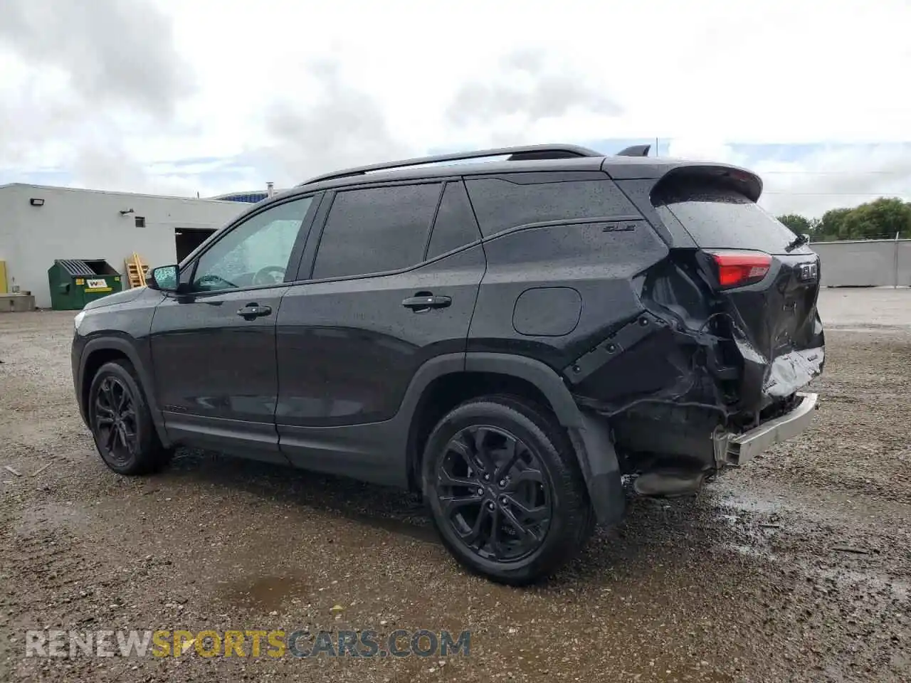 2 Фотография поврежденного автомобиля 3GKALTEV7ML358310 GMC TERRAIN 2021