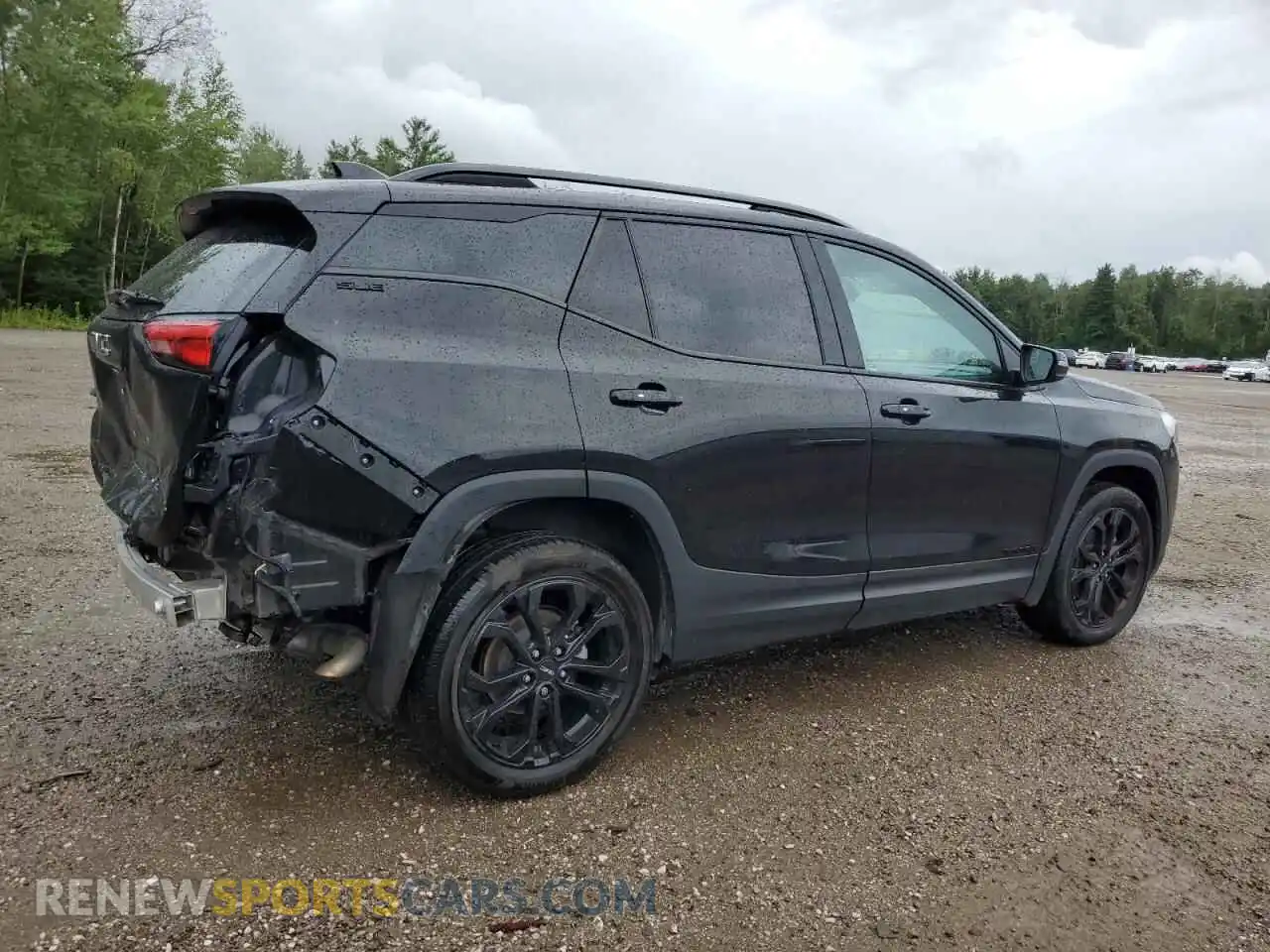3 Фотография поврежденного автомобиля 3GKALTEV7ML358310 GMC TERRAIN 2021