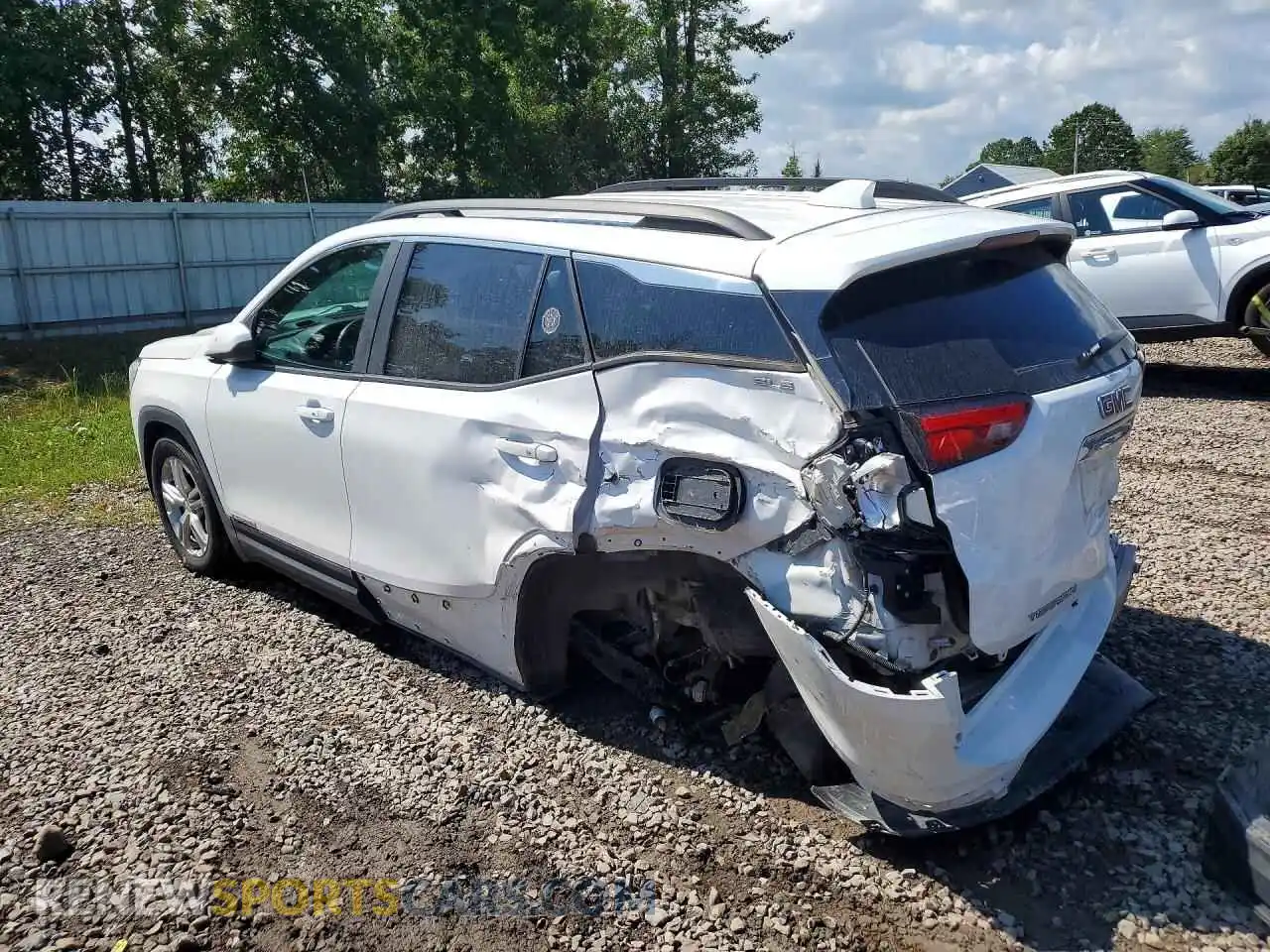 2 Фотография поврежденного автомобиля 3GKALTEV8ML358302 GMC TERRAIN 2021