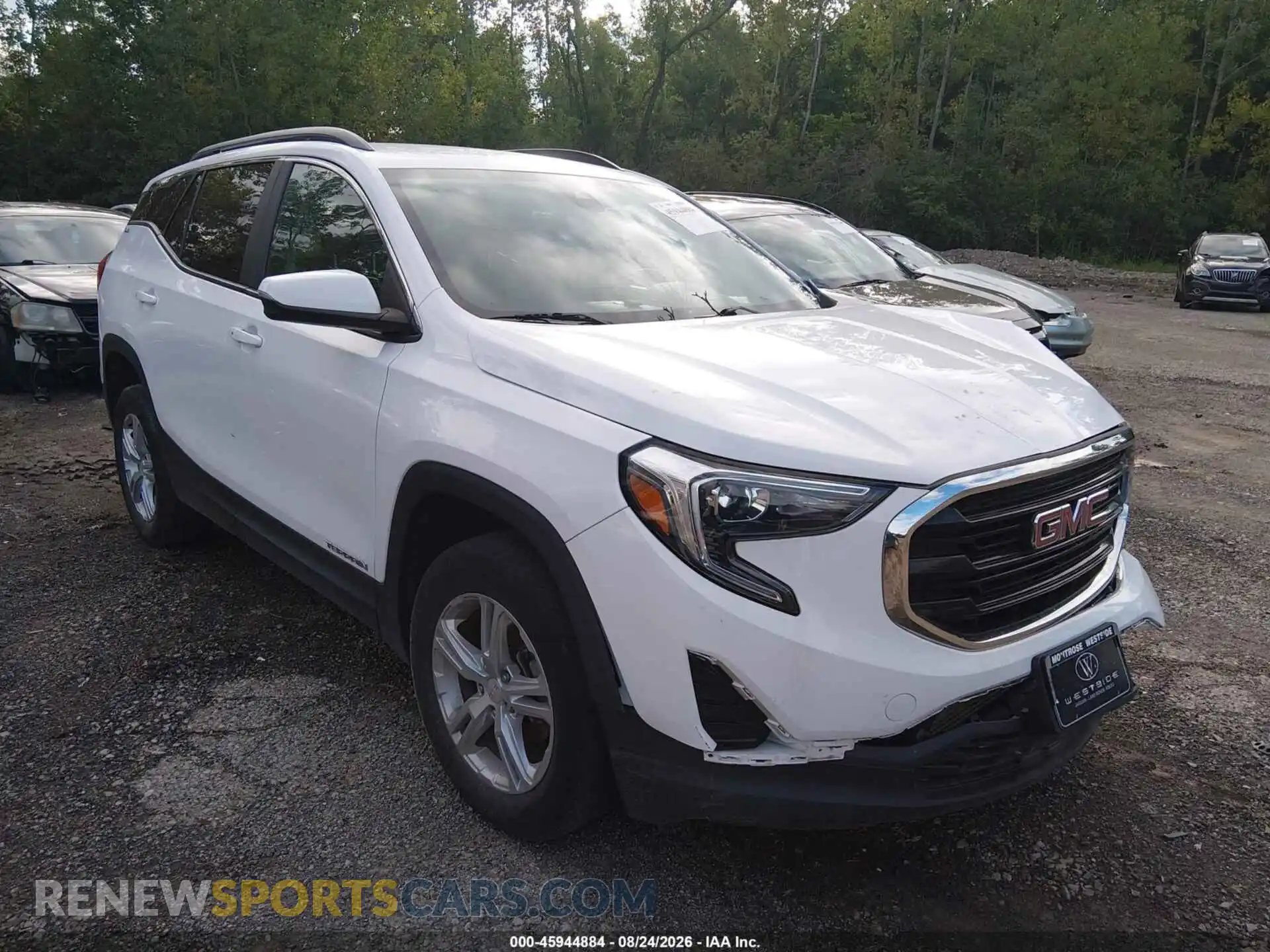 1 Фотография поврежденного автомобиля 3GKALTEV8ML379179 GMC TERRAIN 2021