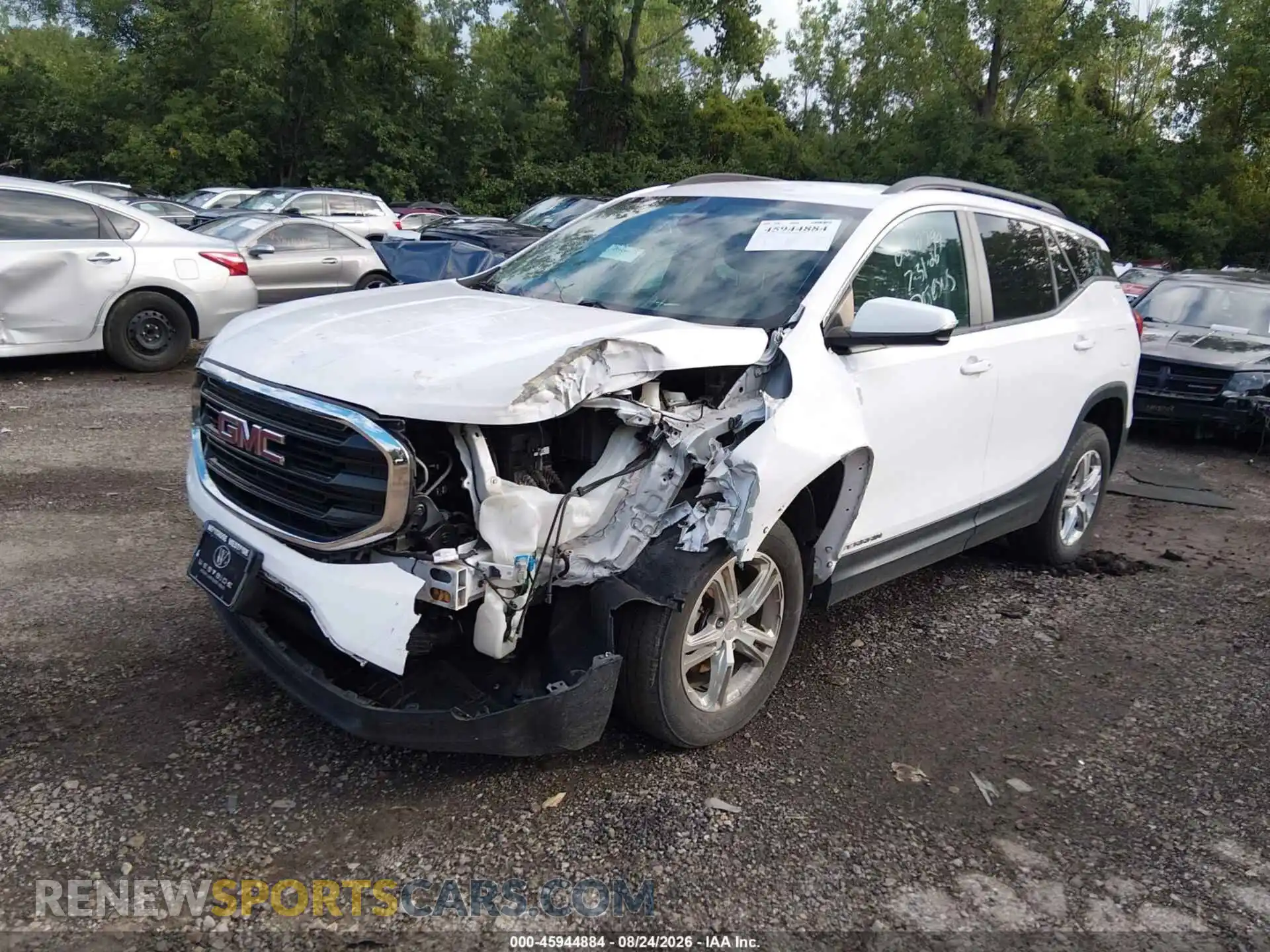 2 Фотография поврежденного автомобиля 3GKALTEV8ML379179 GMC TERRAIN 2021