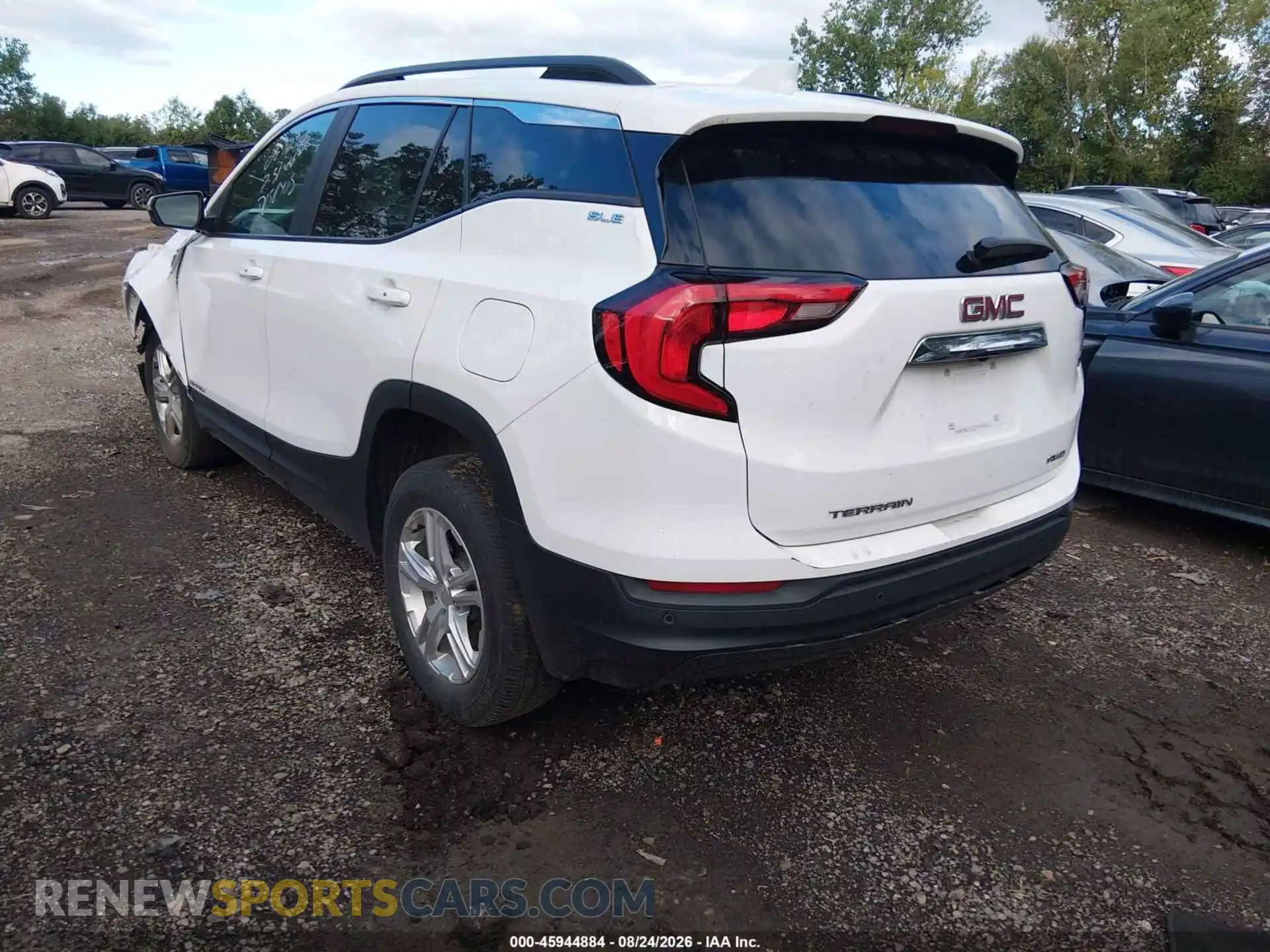 3 Фотография поврежденного автомобиля 3GKALTEV8ML379179 GMC TERRAIN 2021