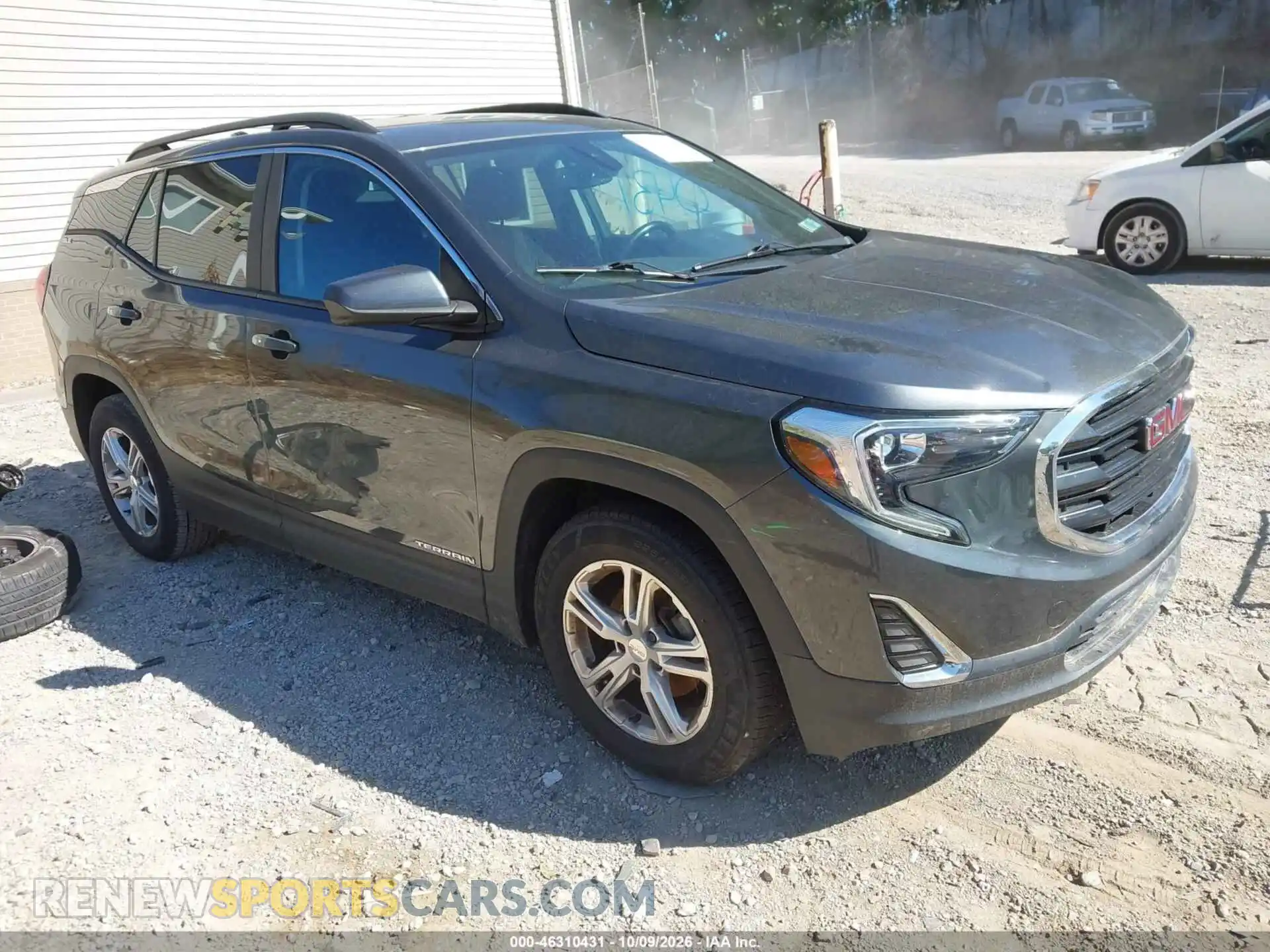 1 Photograph of a damaged car 3GKALTEV8ML387797 GMC TERRAIN 2021