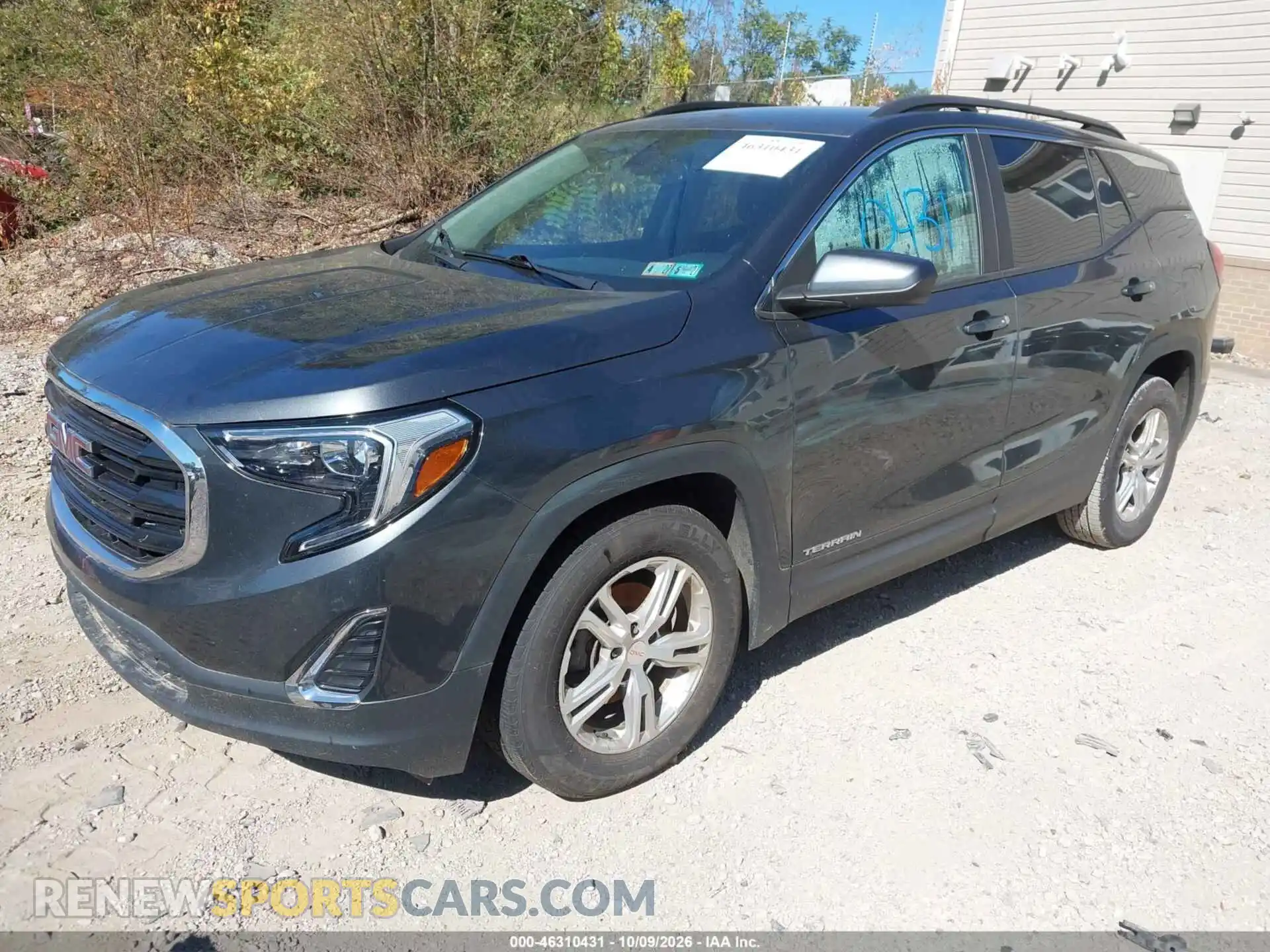 2 Photograph of a damaged car 3GKALTEV8ML387797 GMC TERRAIN 2021