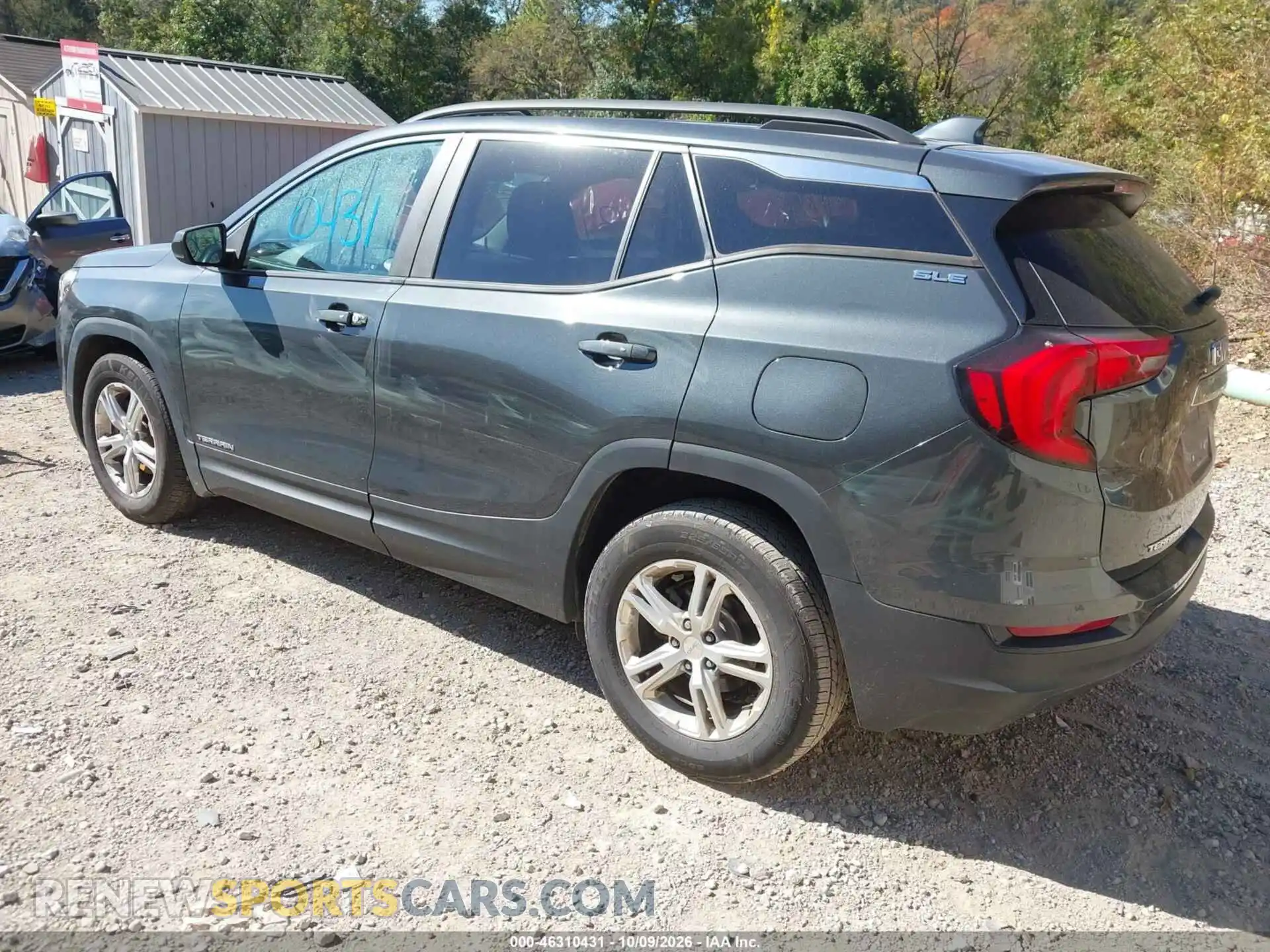 3 Photograph of a damaged car 3GKALTEV8ML387797 GMC TERRAIN 2021