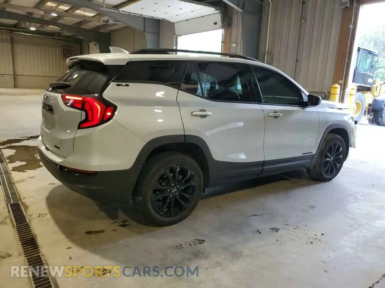 3 Photograph of a damaged car 3GKALTEV9ML311442 GMC TERRAIN 2021