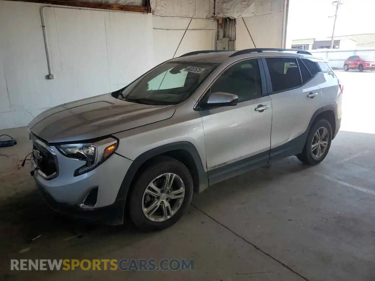 1 Photograph of a damaged car 3GKALTEV9ML312106 GMC TERRAIN 2021