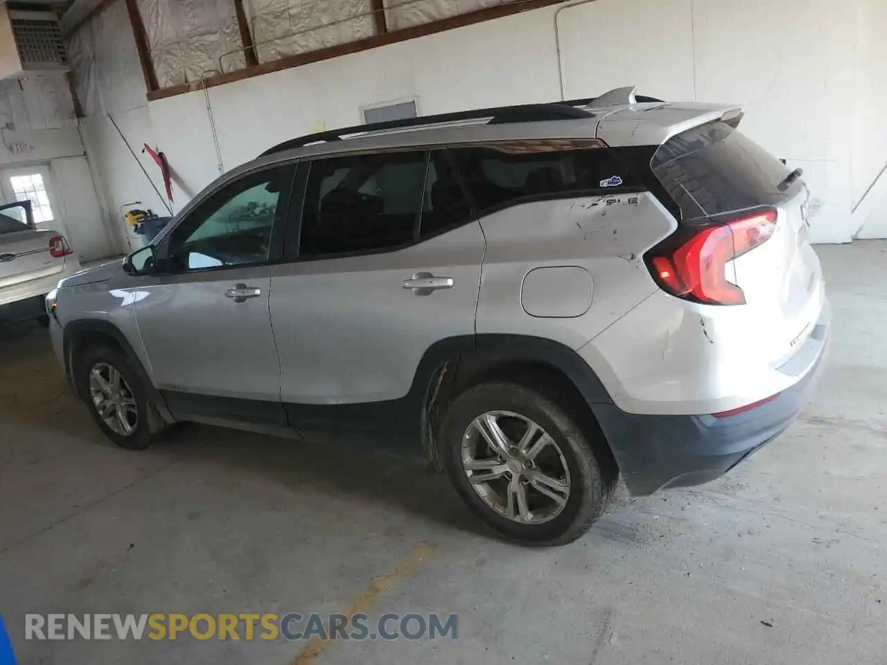 2 Photograph of a damaged car 3GKALTEV9ML312106 GMC TERRAIN 2021
