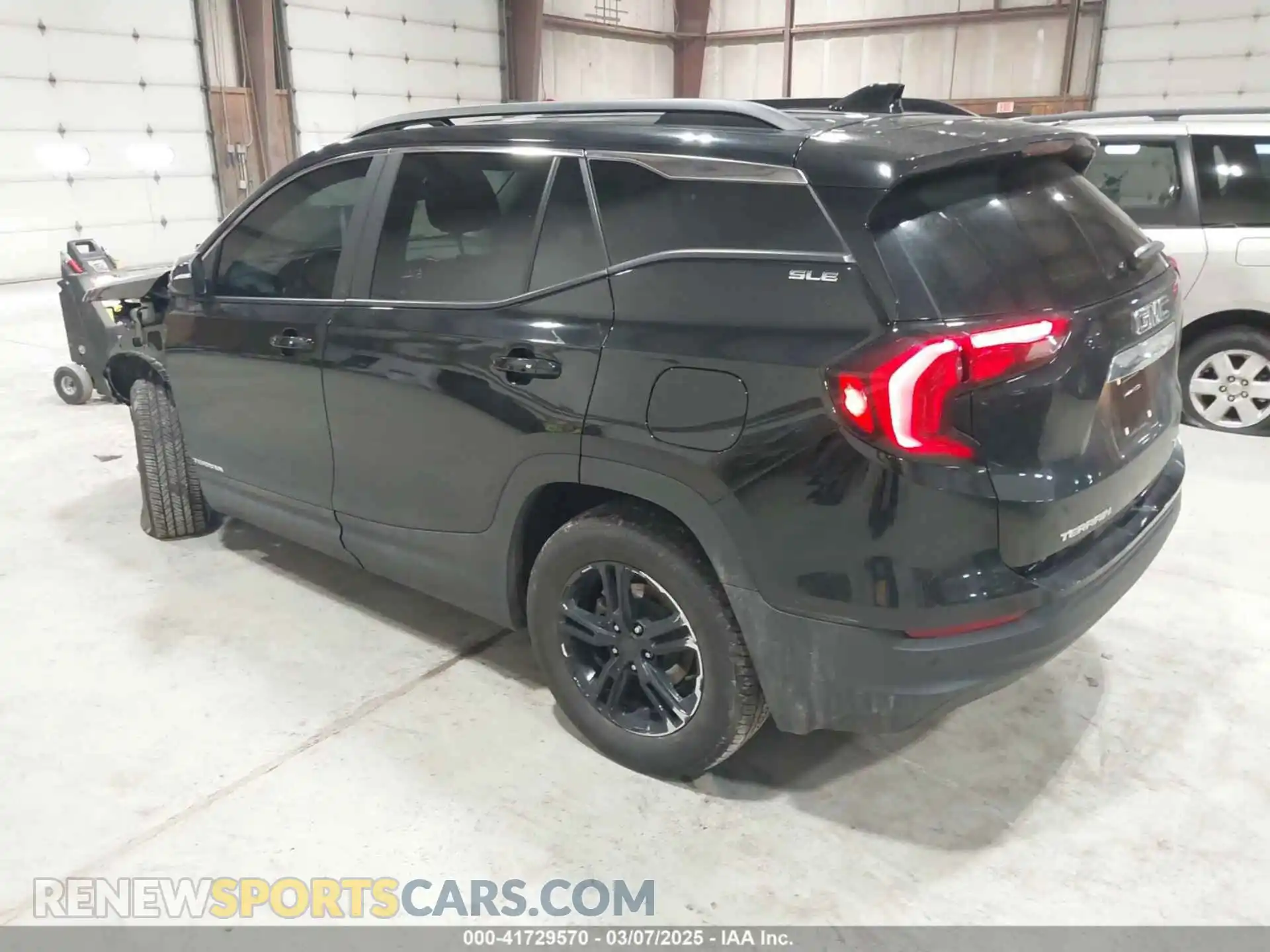 3 Photograph of a damaged car 3GKALTEV9ML317855 GMC TERRAIN 2021
