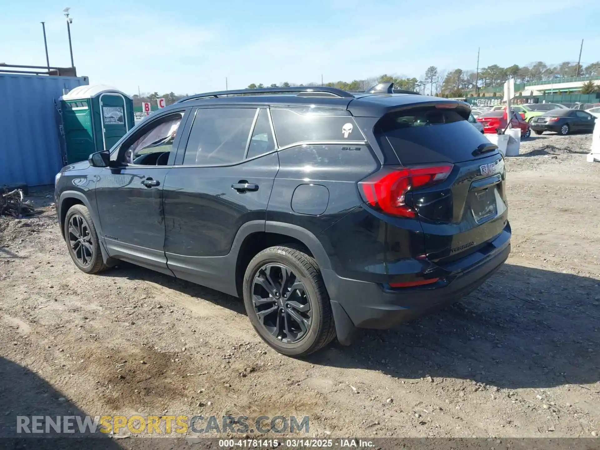 3 Photograph of a damaged car 3GKALTEV9ML322053 GMC TERRAIN 2021