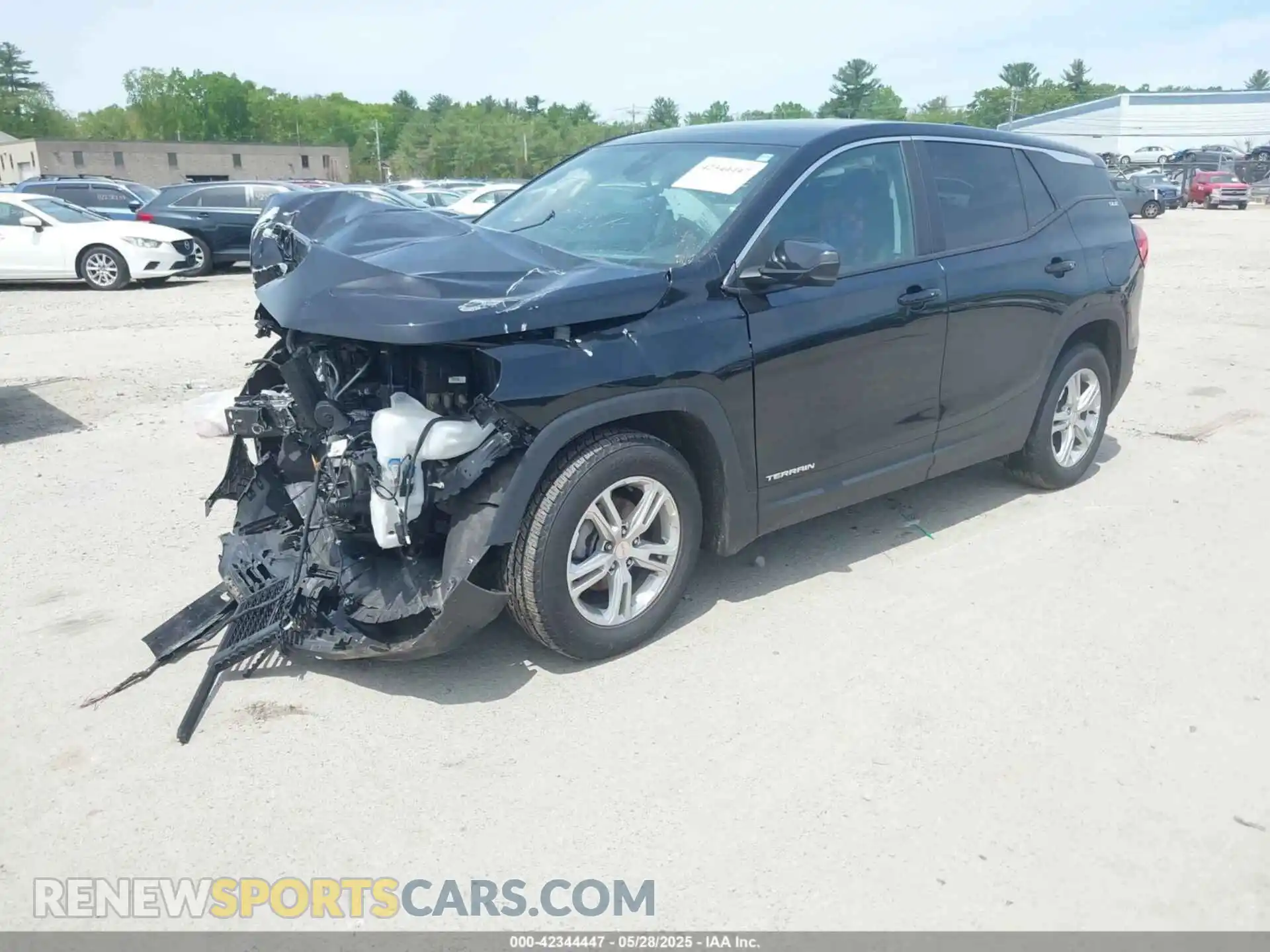 2 Фотография поврежденного автомобиля 3GKALTEV9ML322182 GMC TERRAIN 2021